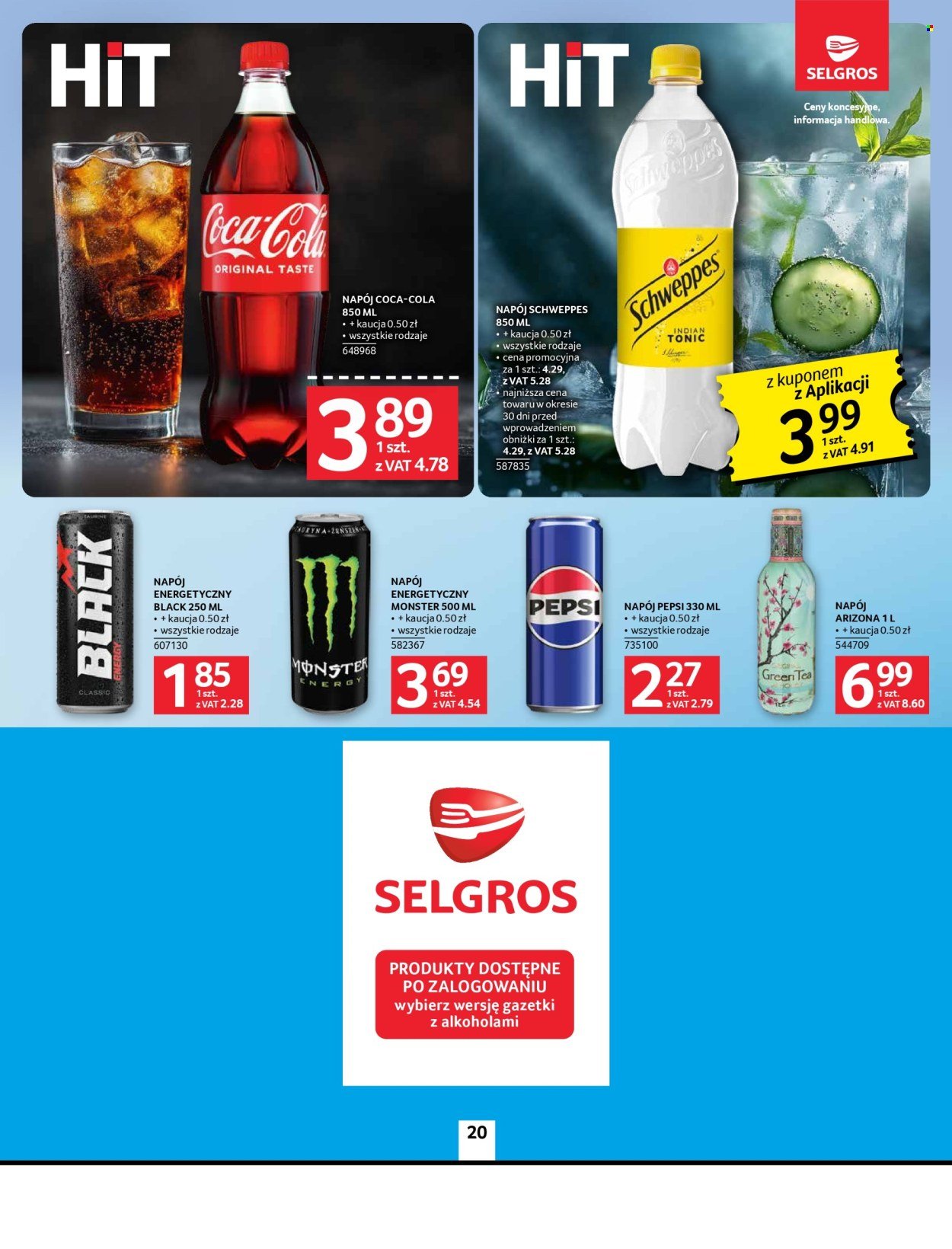 Gazetka SELGROS - Oferta spożywcza
