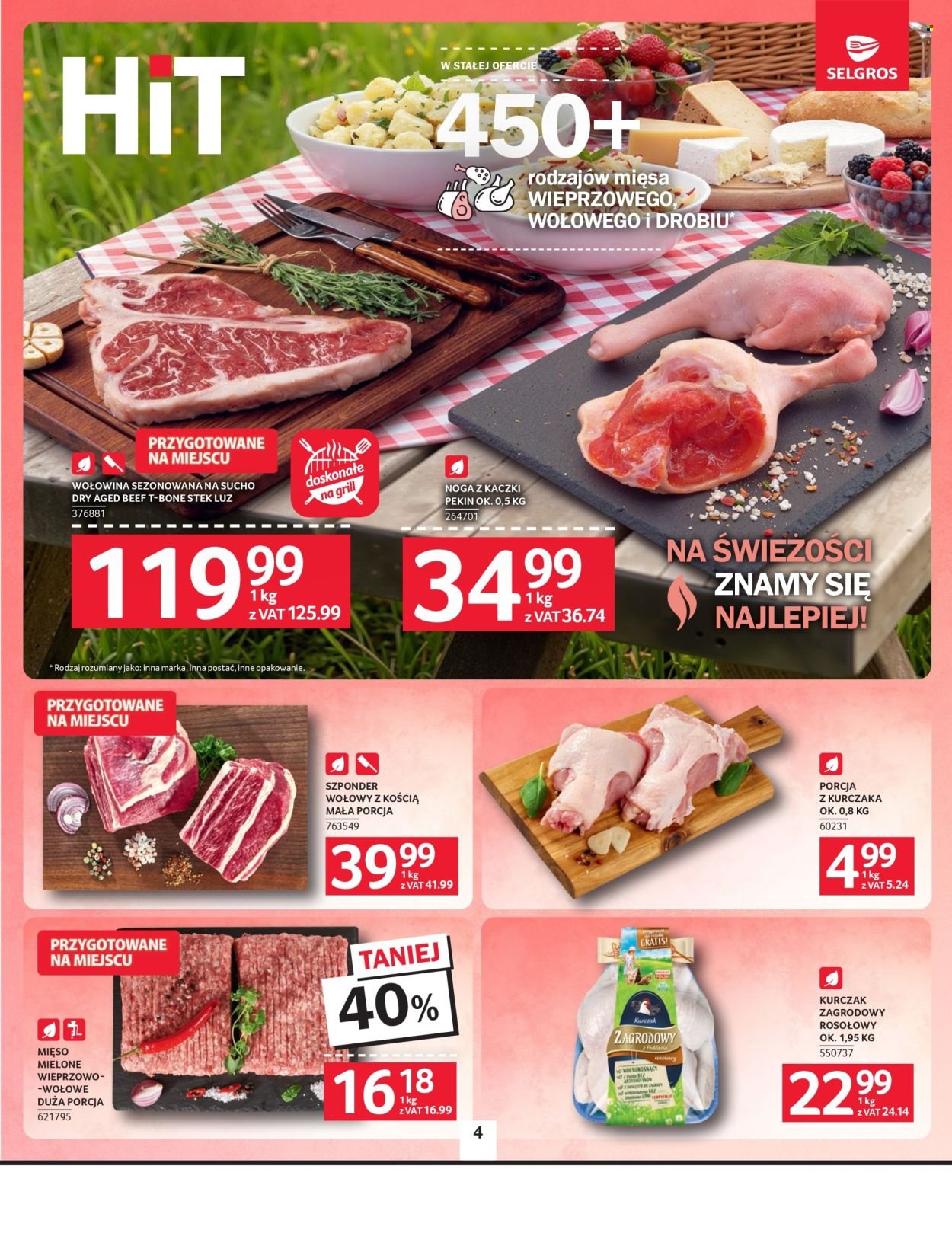 Gazetka SELGROS - Oferta spożywcza