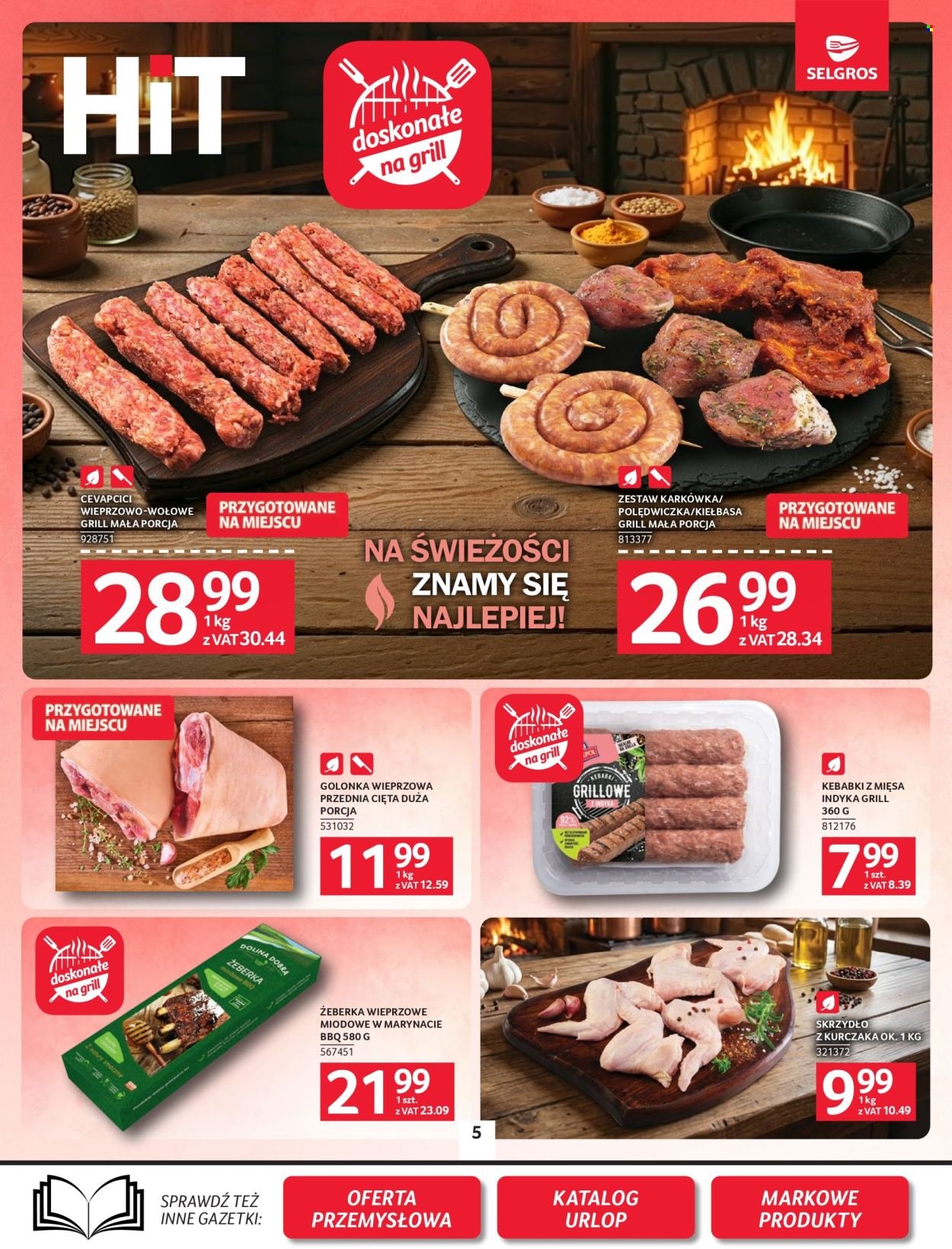 Gazetka SELGROS - Oferta spożywcza