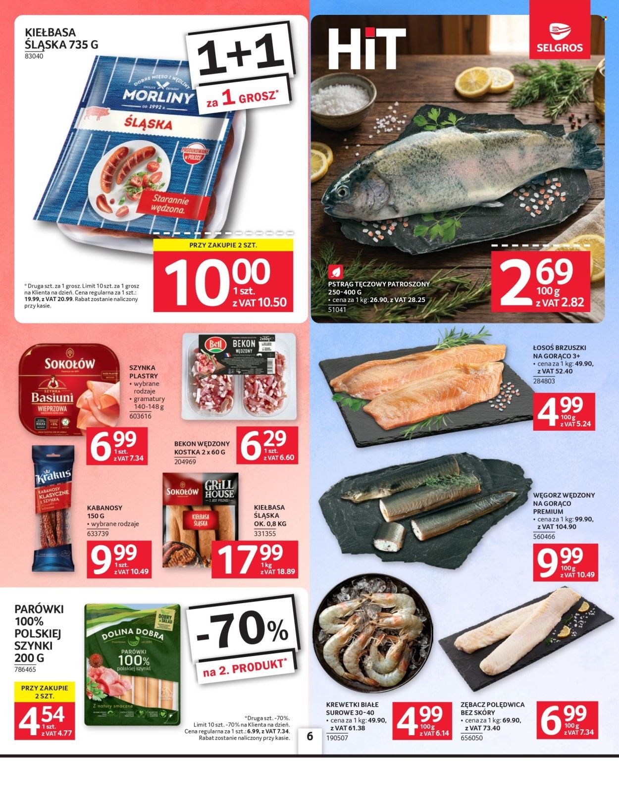 Gazetka SELGROS - Oferta spożywcza