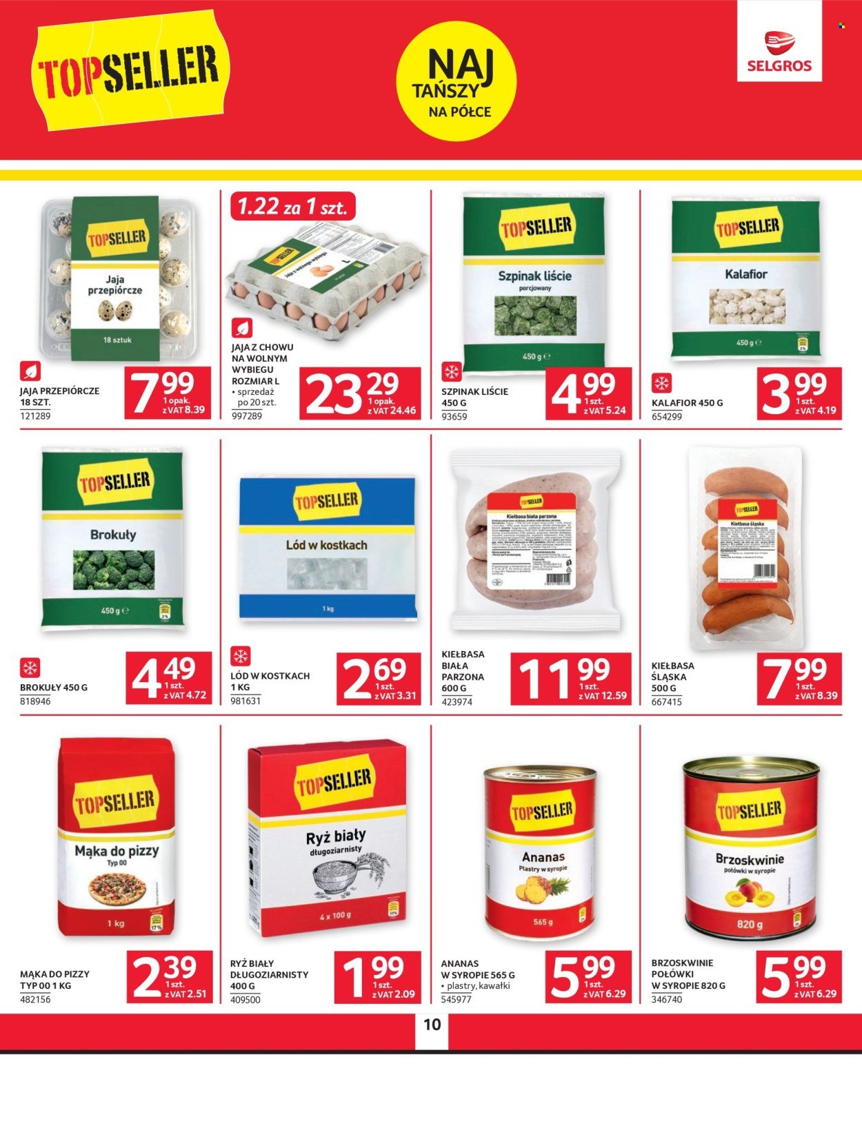 Gazetka SELGROS - Oferta spożywcza