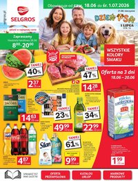 Gazetka SELGROS - Oferta spożywcza