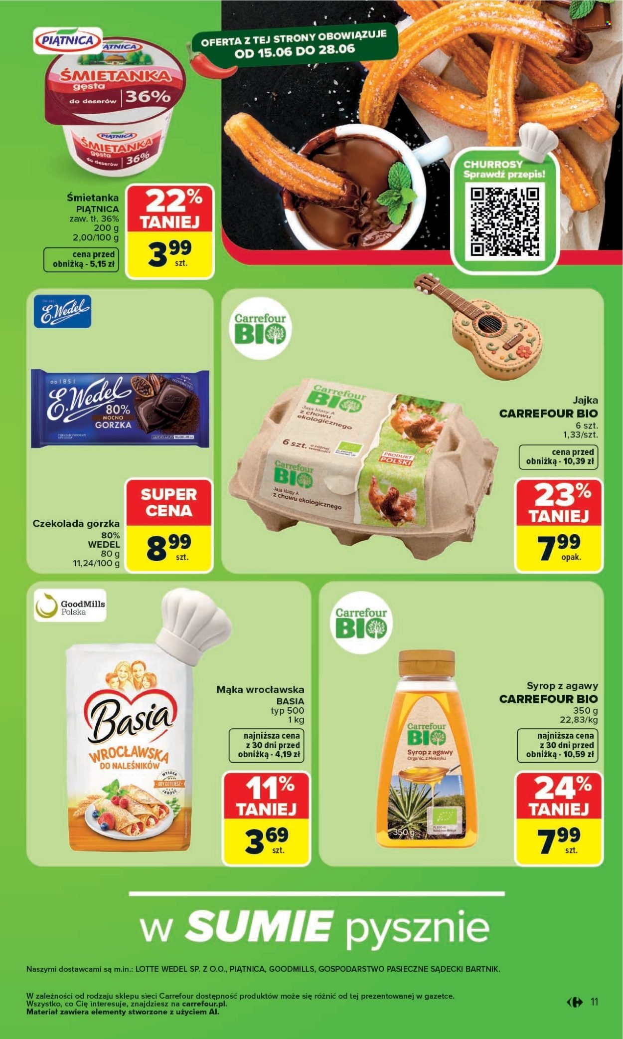 Gazetka CARREFOUR - Kuchnia meksykańska w sumie przez cały rok