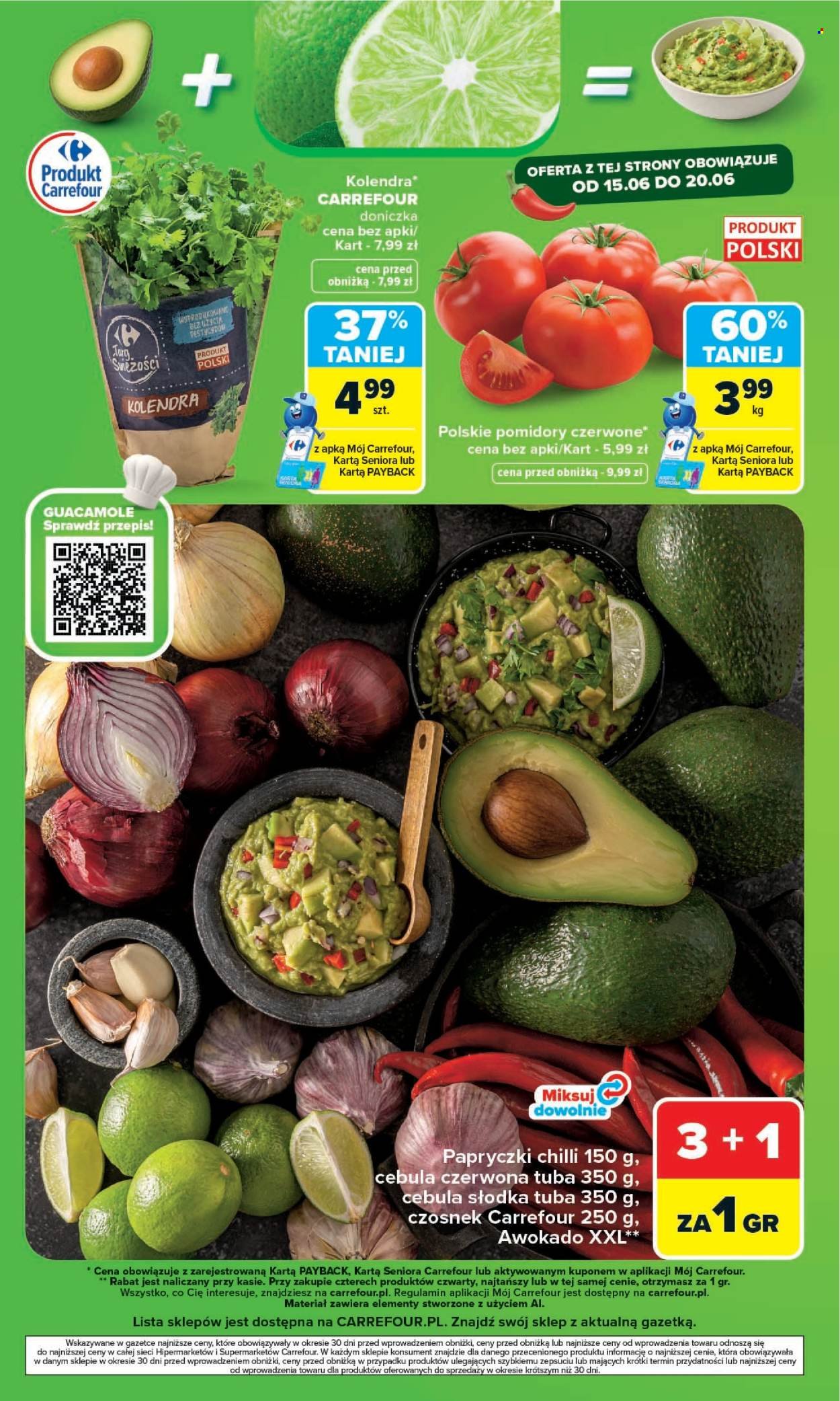 Gazetka CARREFOUR - Kuchnia meksykańska w sumie przez cały rok