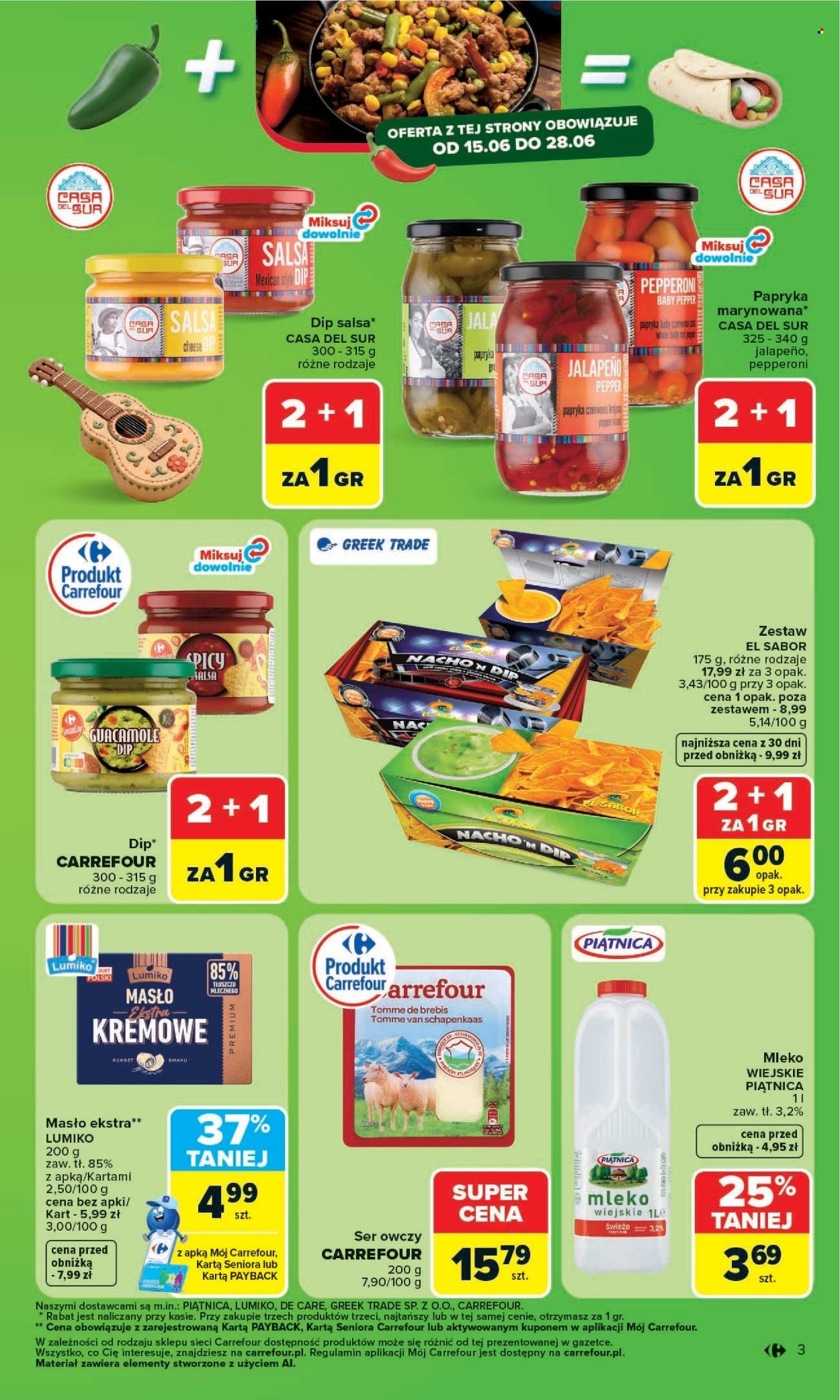 Gazetka CARREFOUR - Kuchnia meksykańska w sumie przez cały rok