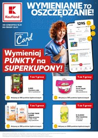 Gazetka KAUFLAND - Wymienianie to oszczędzanie (2026-01-15 - 2026-01-28)