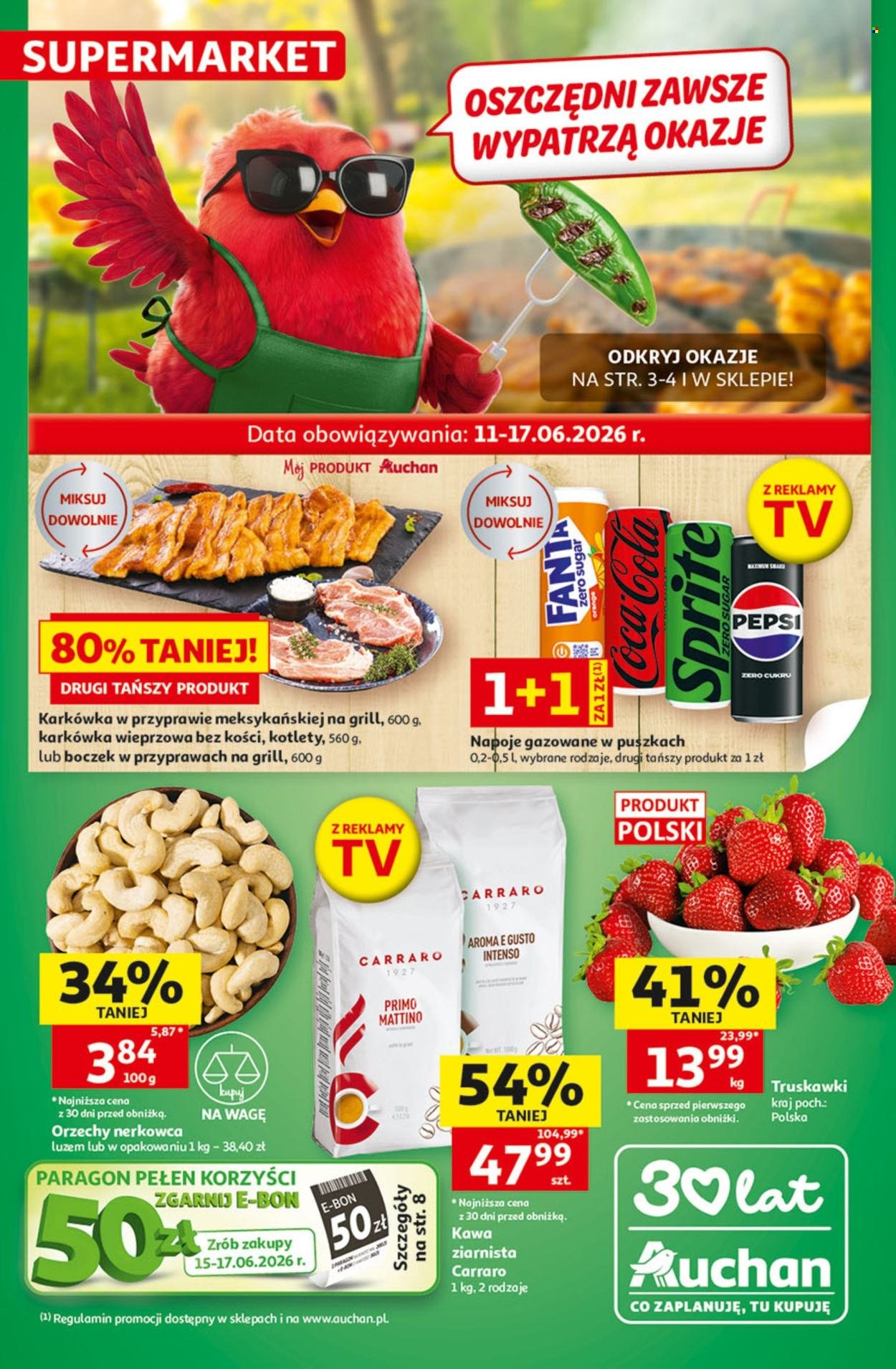 Gazetka AUCHAN - 30 Lat
