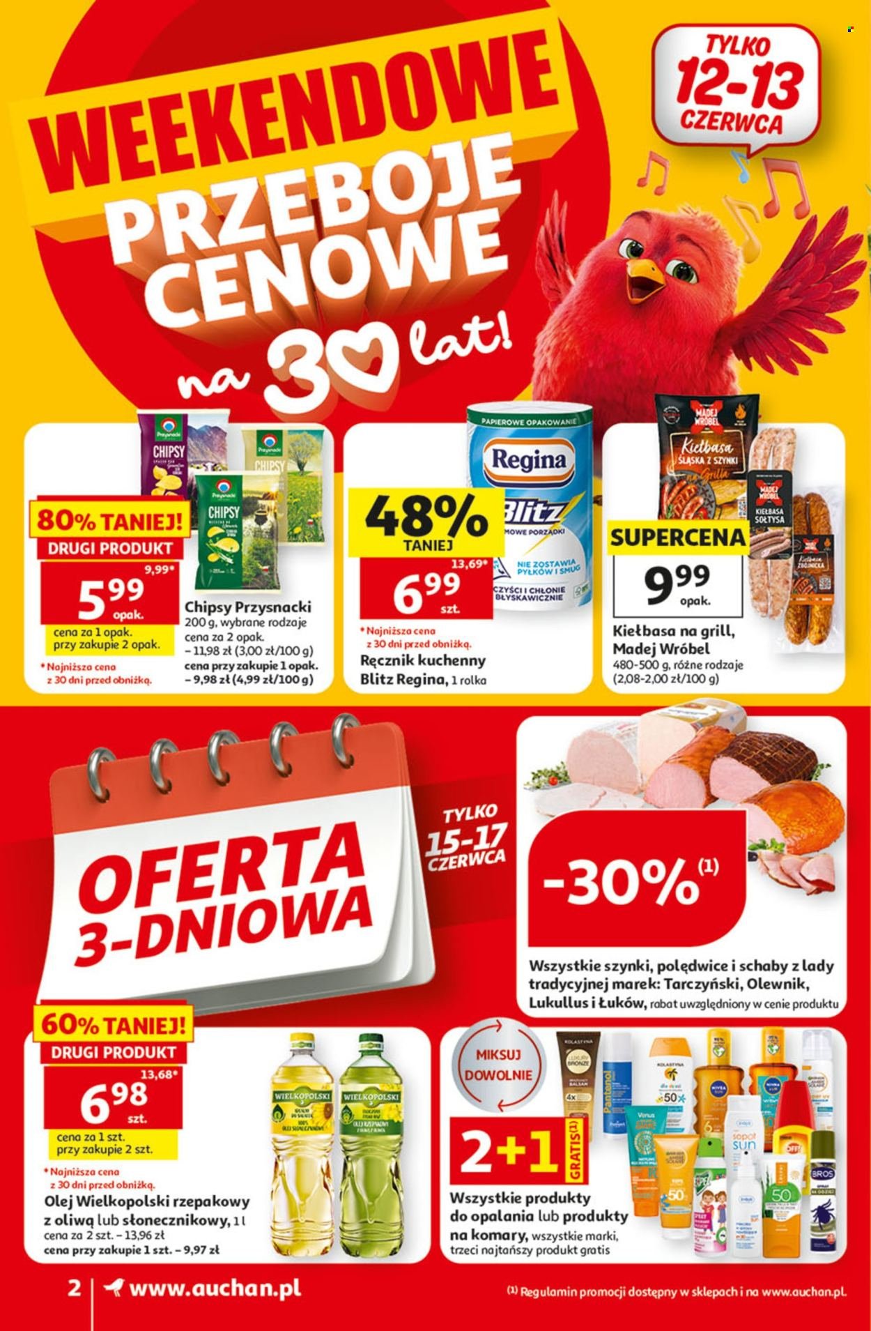 Gazetka AUCHAN - 30 Lat