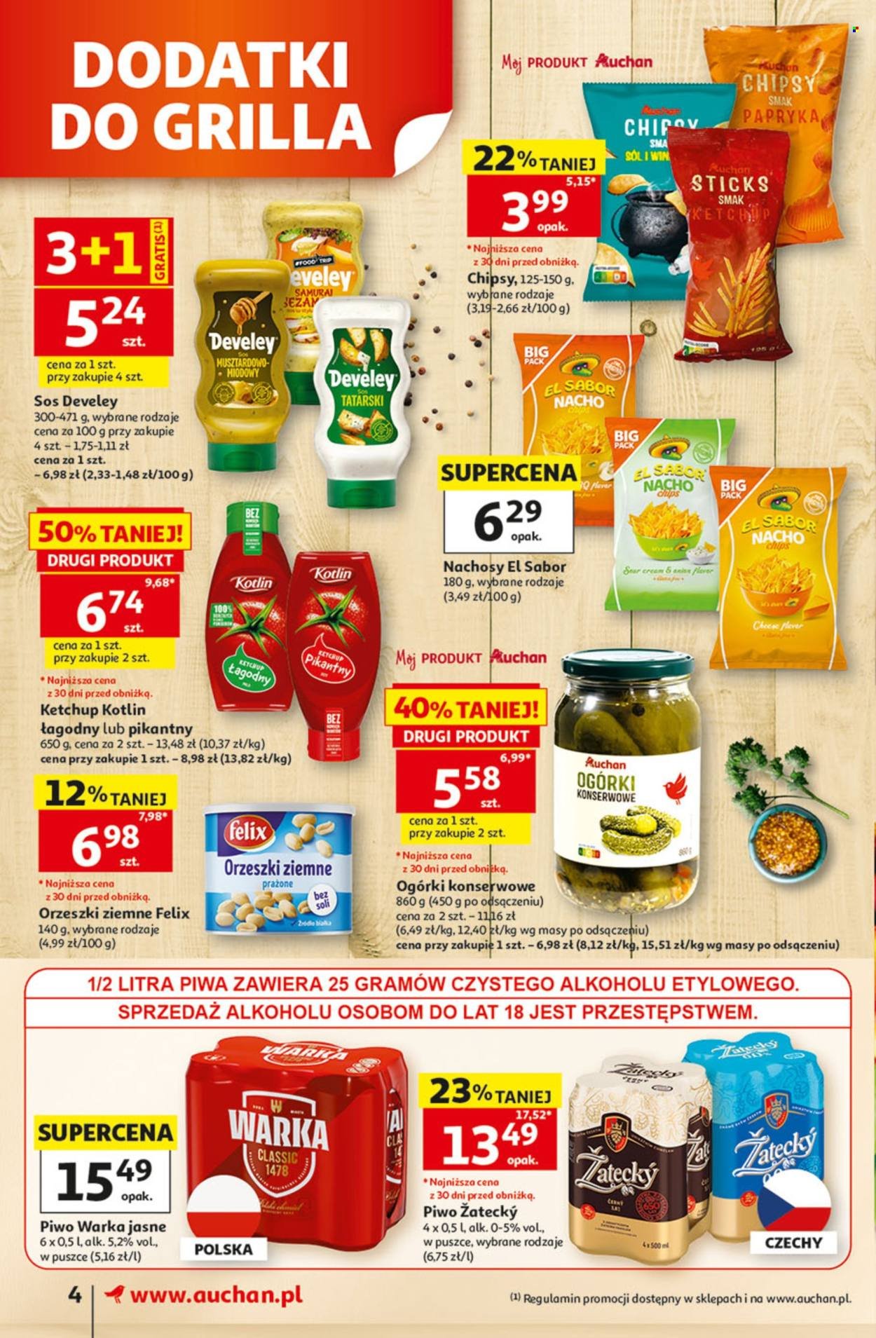Gazetka AUCHAN - 30 Lat