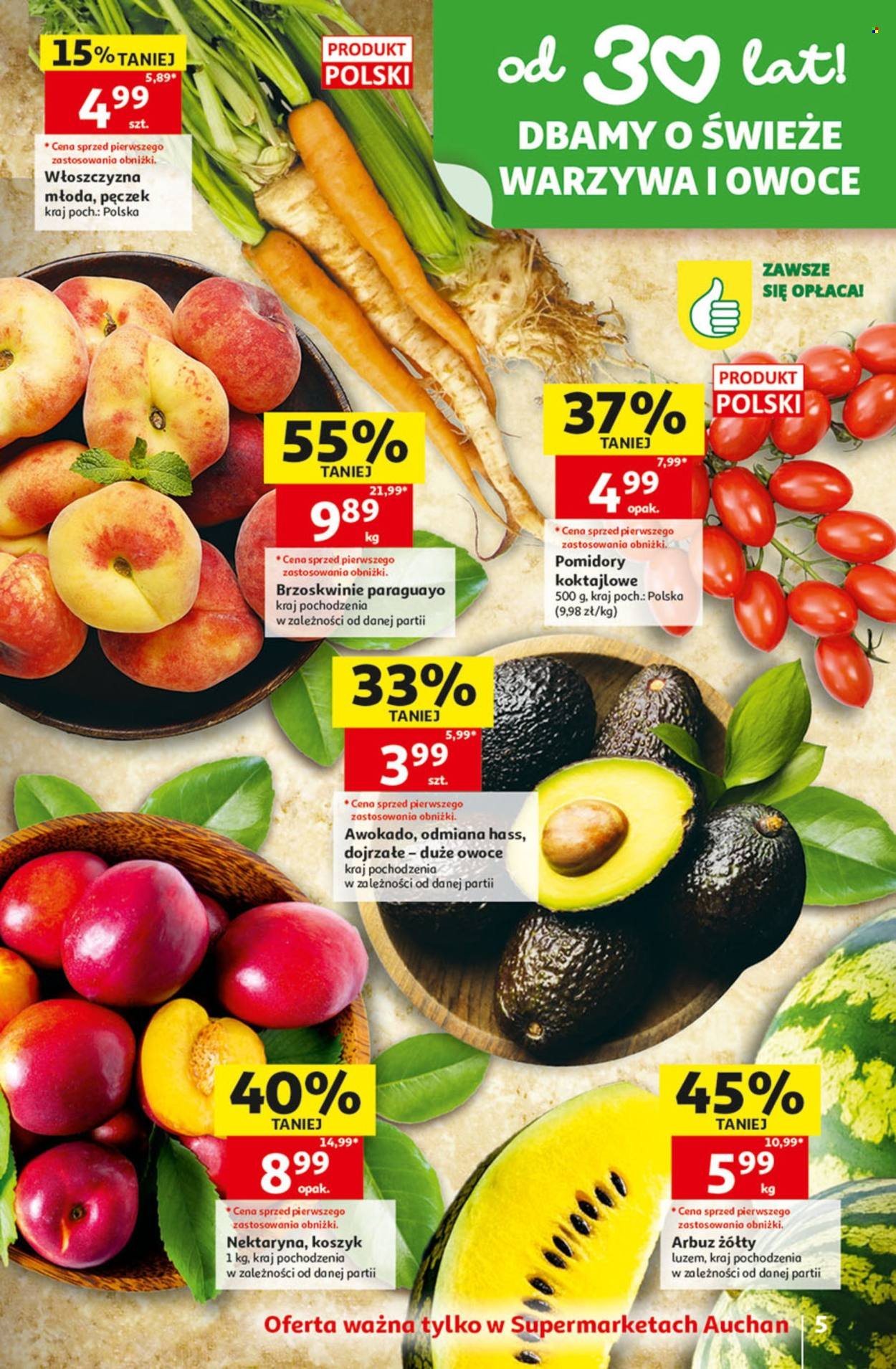 Gazetka AUCHAN - 30 Lat