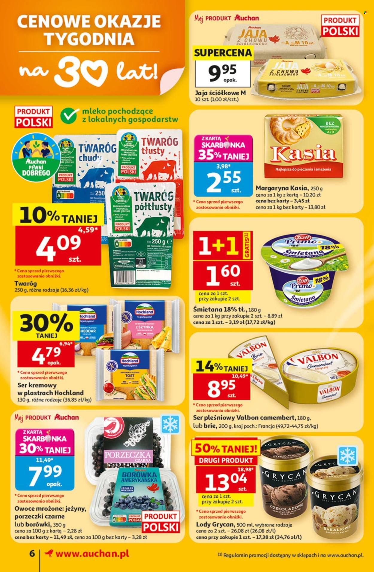 Gazetka AUCHAN - 30 Lat