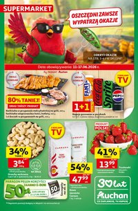 Gazetka AUCHAN - 30 Lat