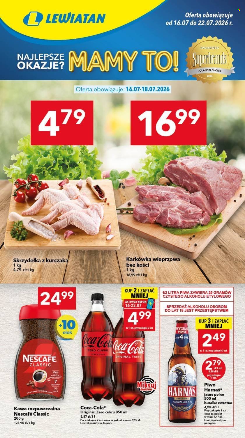 Gazetka LEWIATAN - Od czwartku 16.07.2026