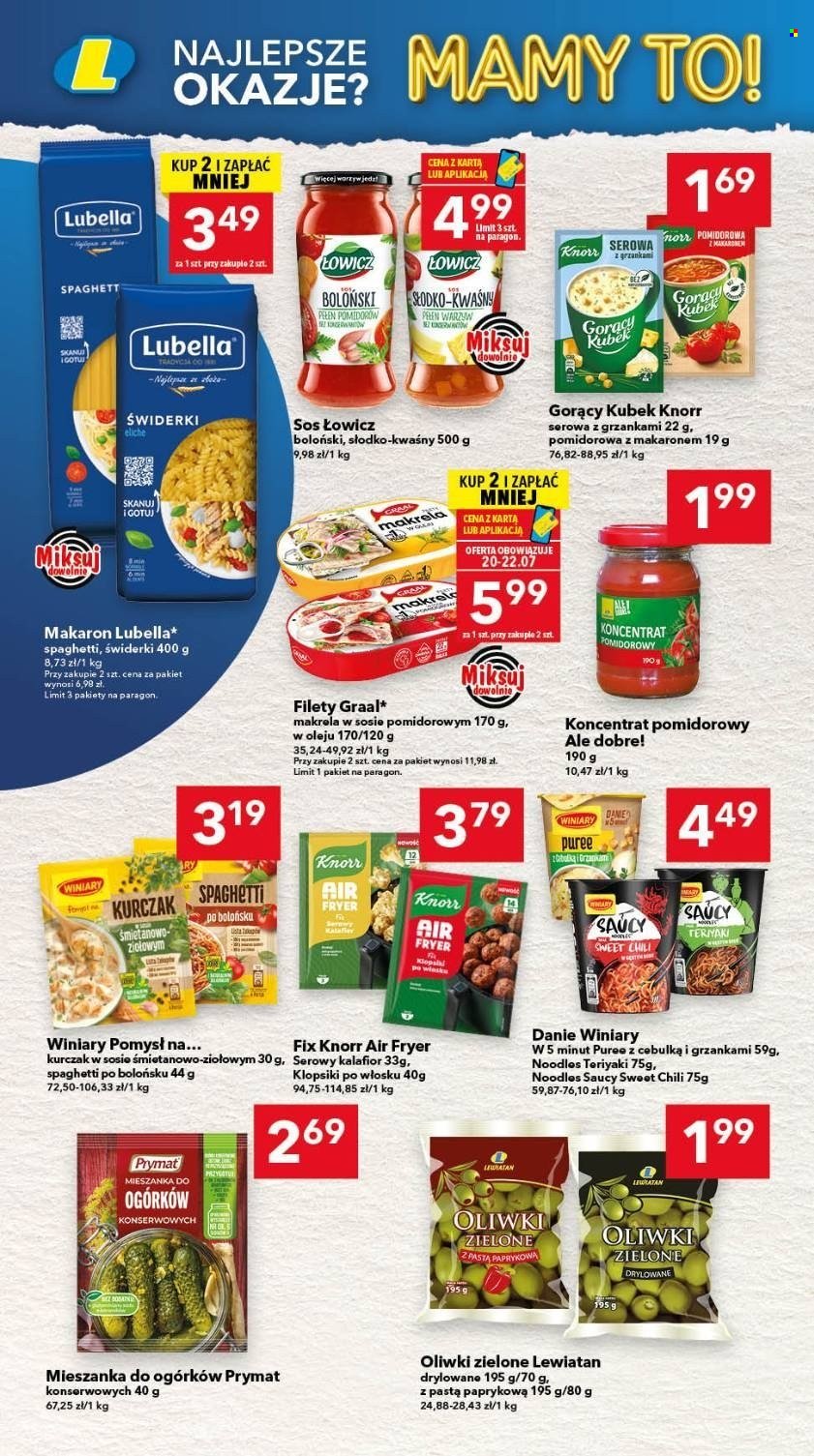 Gazetka LEWIATAN - Od czwartku 16.07.2026