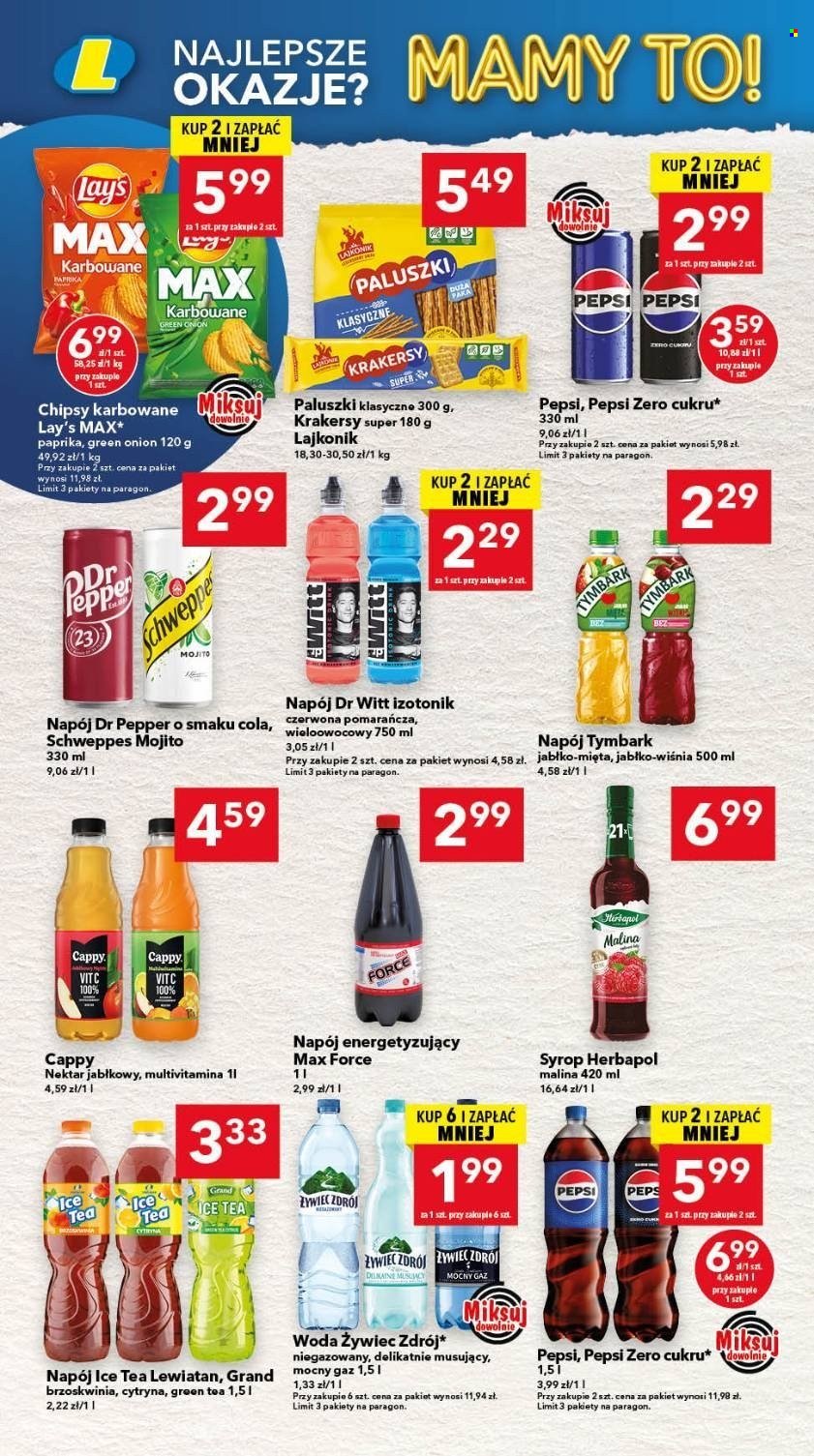 Gazetka LEWIATAN - Od czwartku 16.07.2026