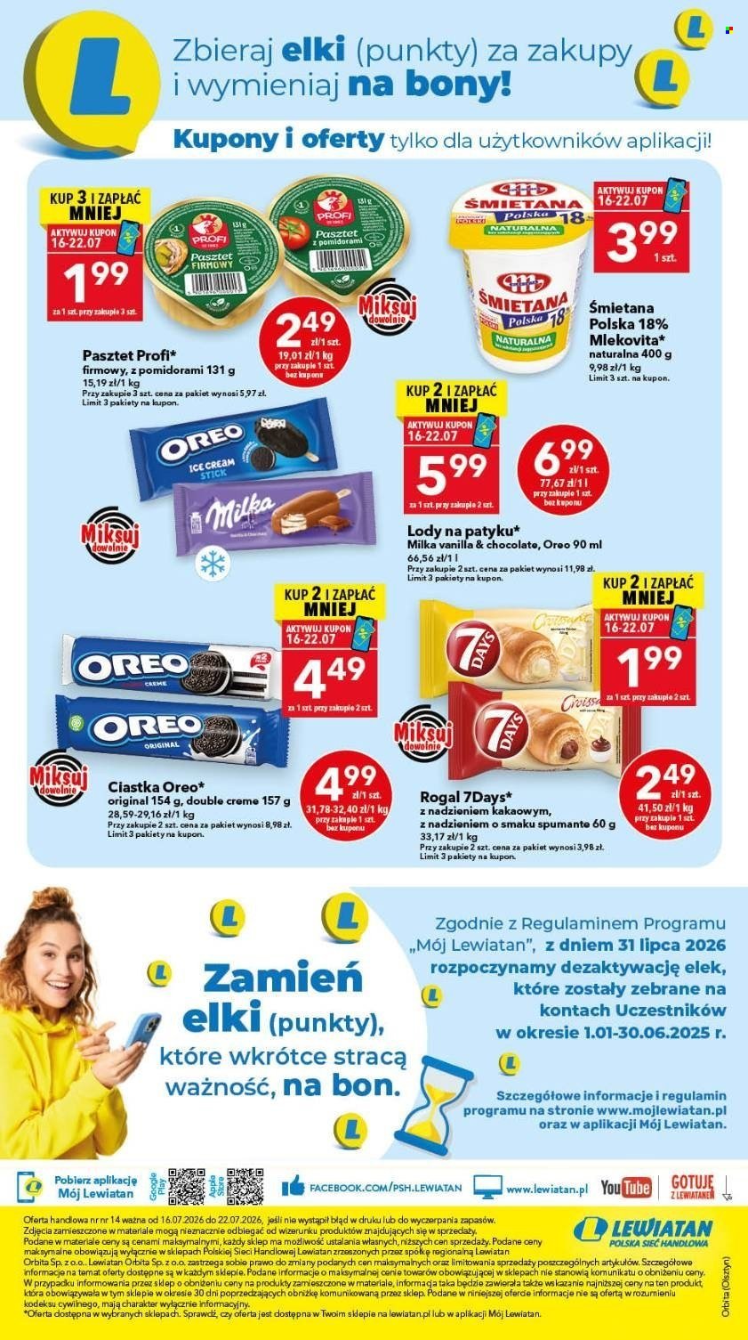 Gazetka LEWIATAN - Od czwartku 16.07.2026