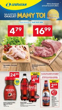 Gazetka LEWIATAN - Od czwartku 16.07.2026