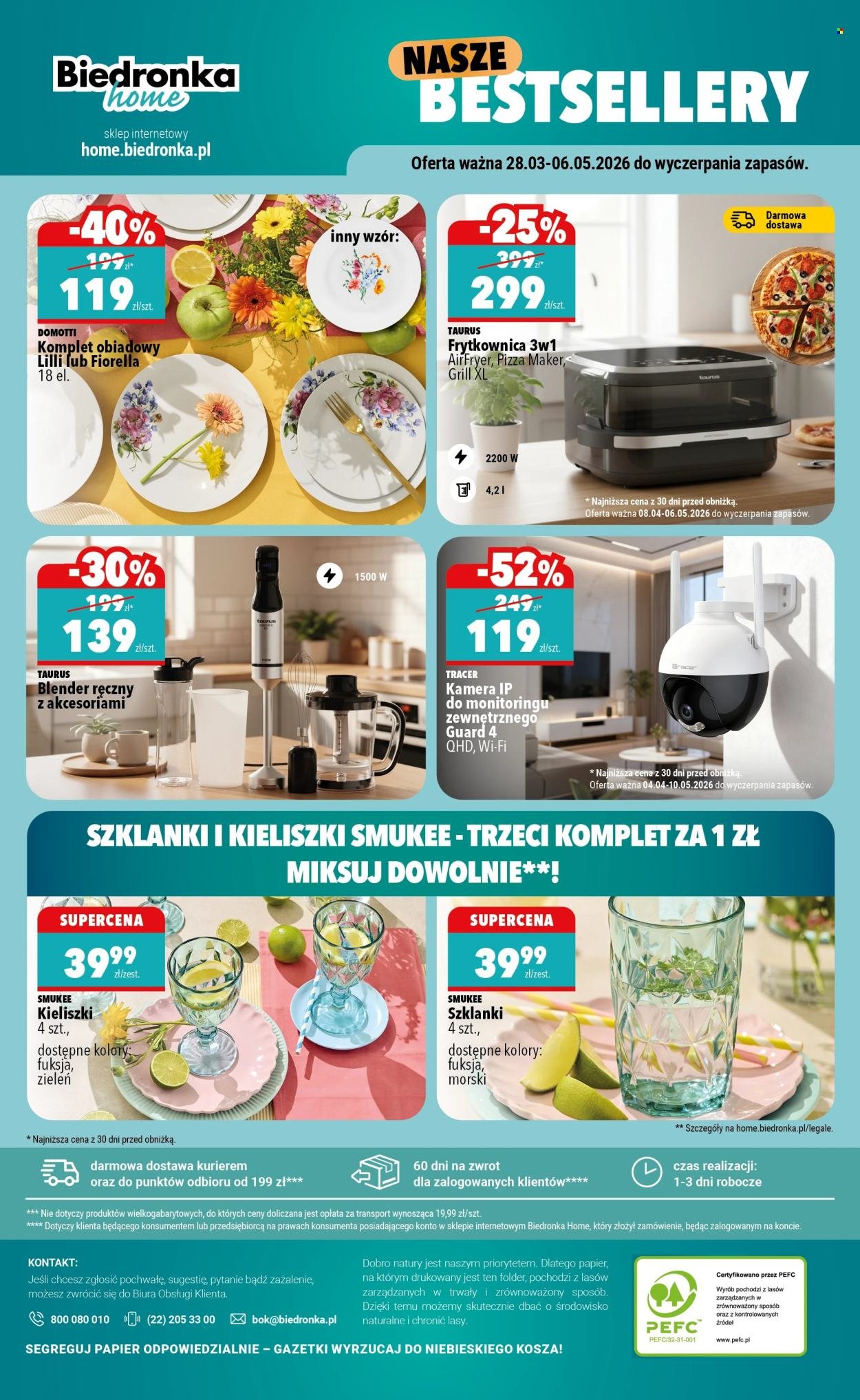 Gazetka BIEDRONKA - Home