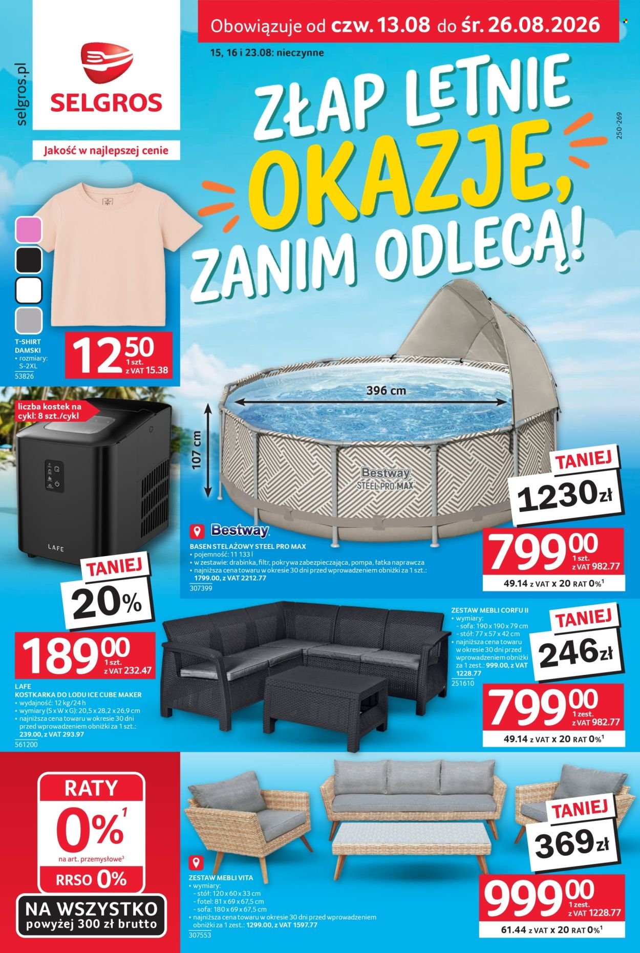 Gazetka SELGROS - Katalog Hot Summer Black weeks