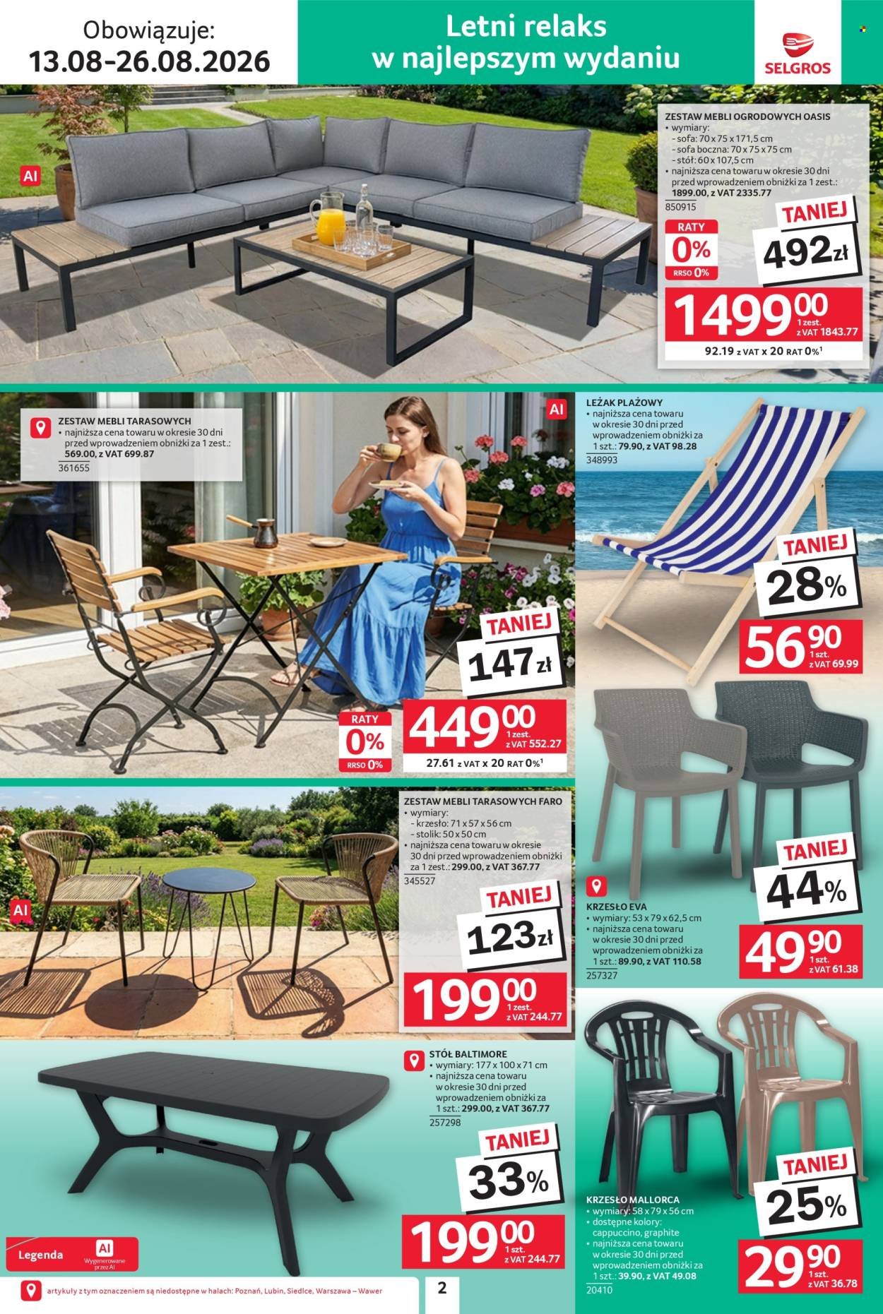 Gazetka SELGROS - Katalog Hot Summer Black weeks