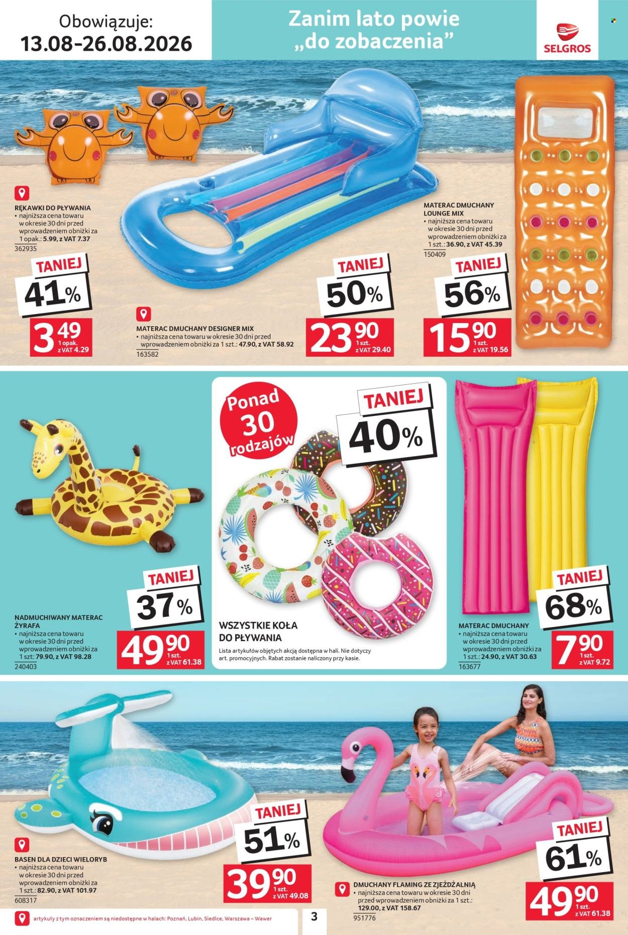 Gazetka SELGROS - Katalog Hot Summer Black weeks