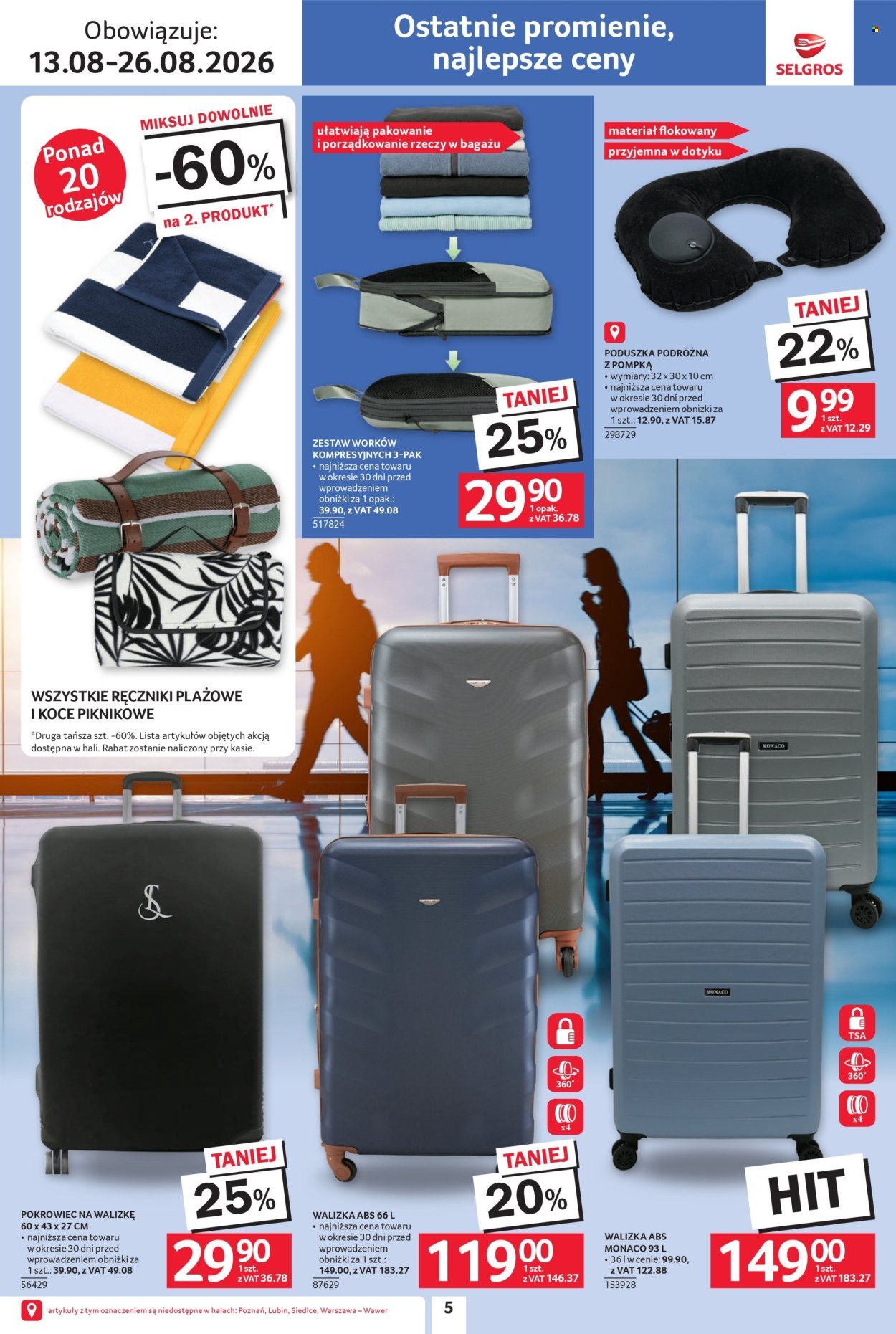 Gazetka SELGROS - Katalog Hot Summer Black weeks