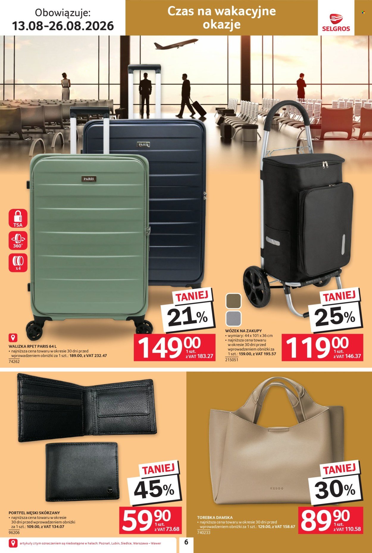 Gazetka SELGROS - Katalog Hot Summer Black weeks