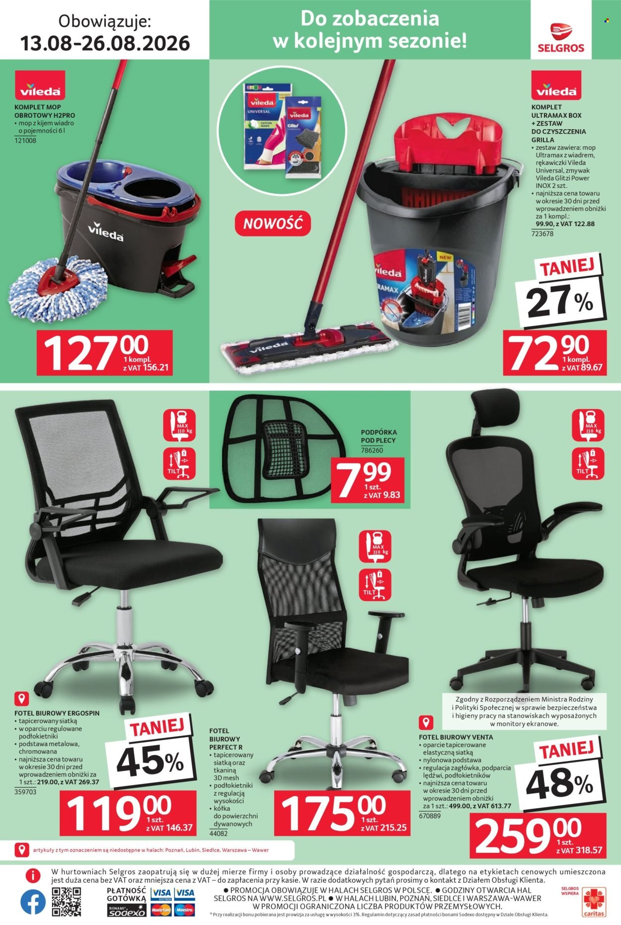 Gazetka SELGROS - Katalog Hot Summer Black weeks