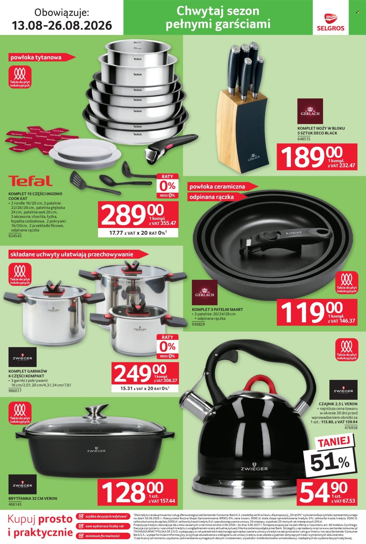 Gazetka SELGROS - Katalog Hot Summer Black weeks