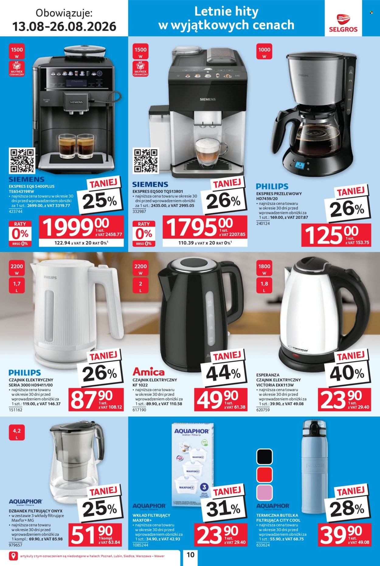 Gazetka SELGROS - Katalog Hot Summer Black weeks