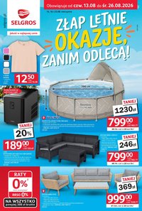 Gazetka SELGROS - Katalog Hot Summer Black weeks