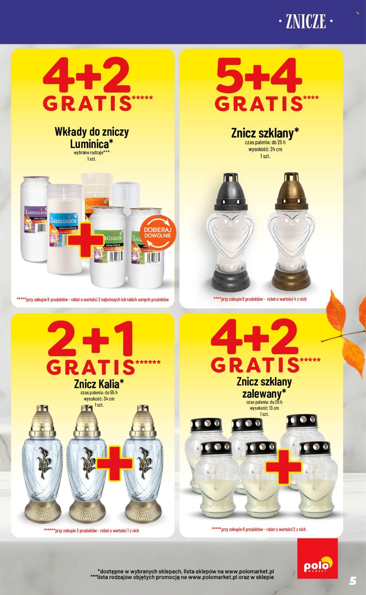 Gazetka POLOMARKET - Od środy 7.10.2026