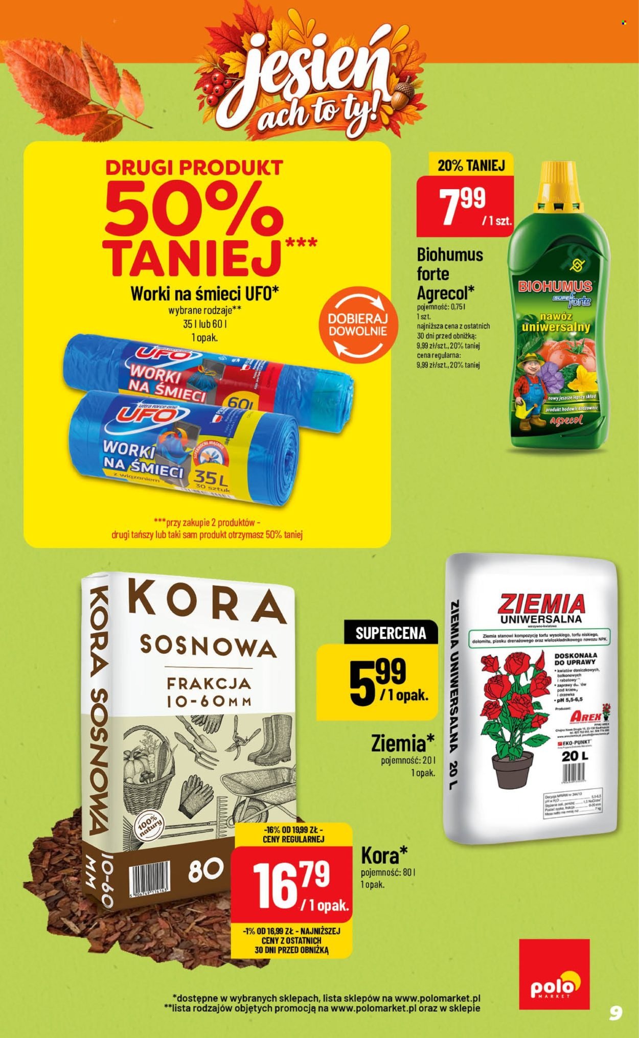 Gazetka POLOMARKET - Od środy 7.10.2026