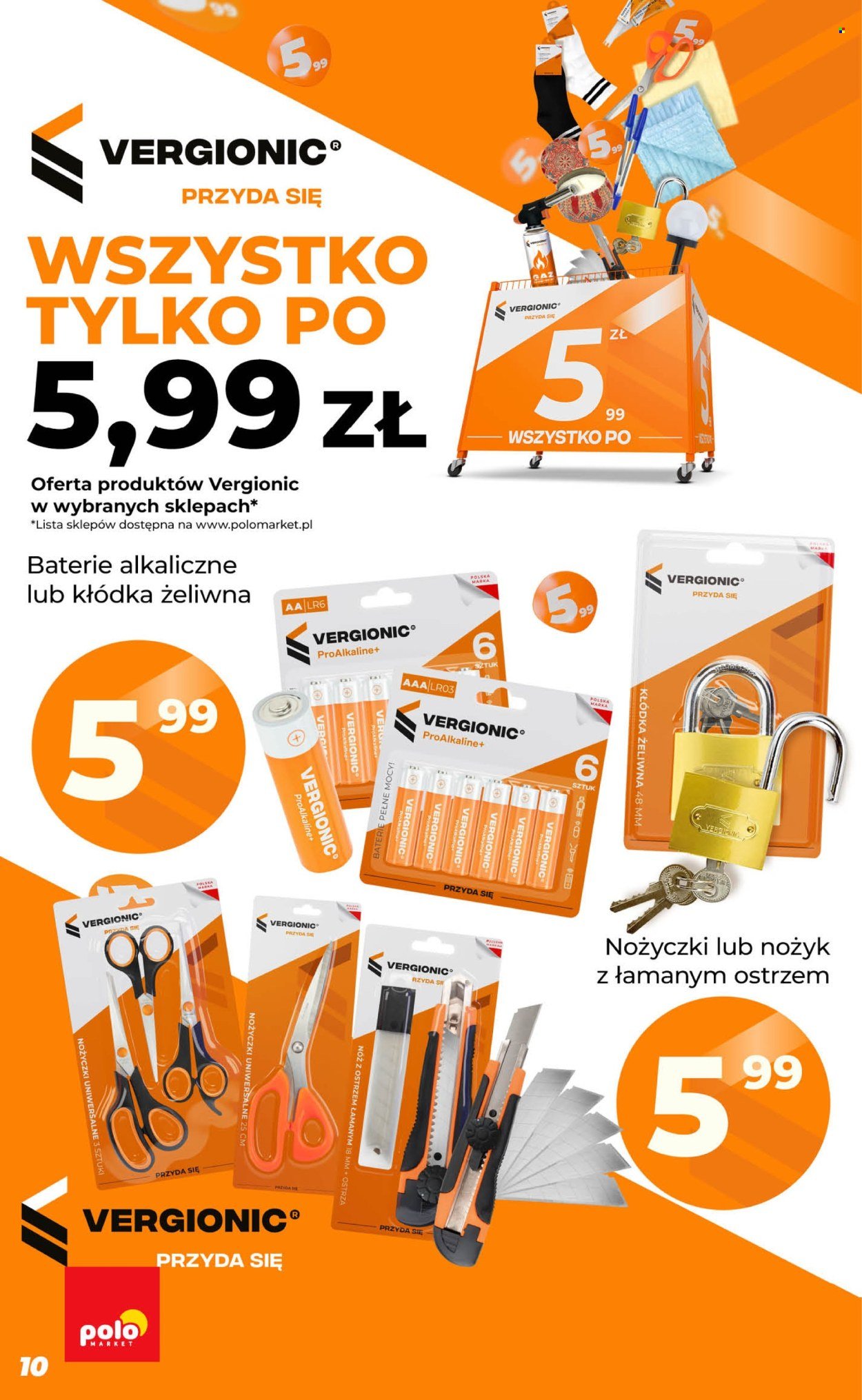 Gazetka POLOMARKET - Od środy 7.10.2026