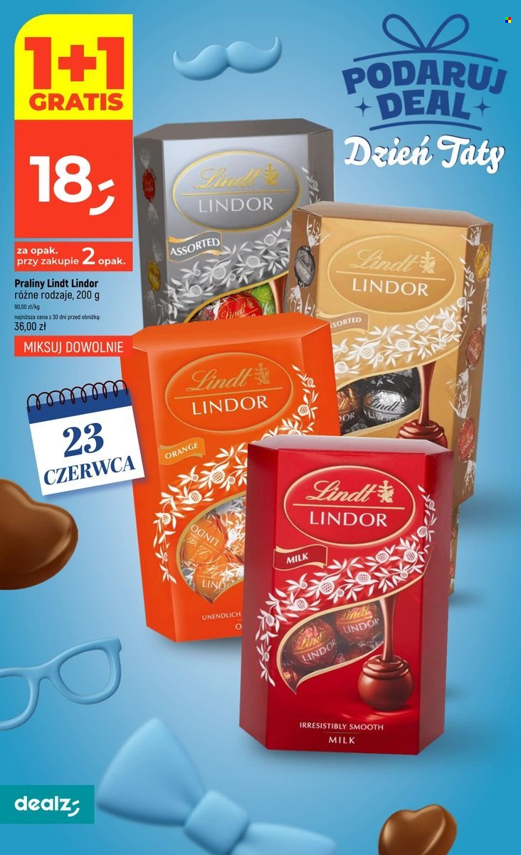 Gazetka DEALZ - Dzień taty