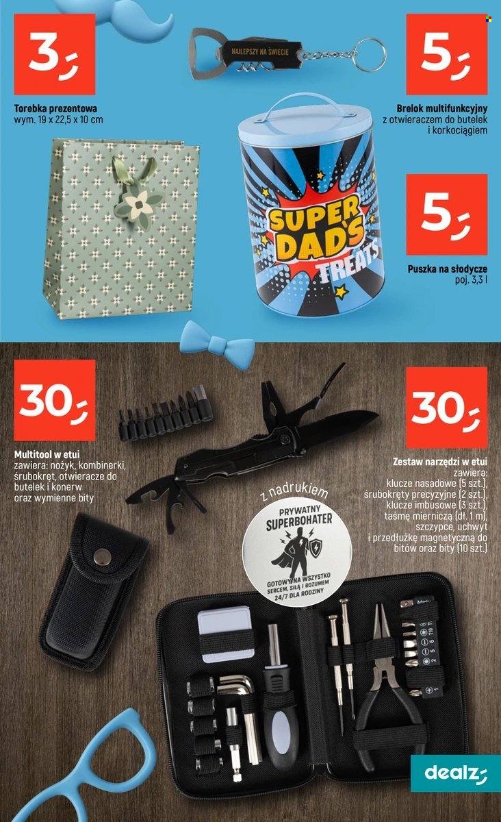 Gazetka DEALZ - Dzień taty