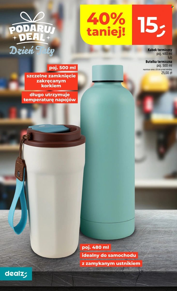 Gazetka DEALZ - Dzień taty