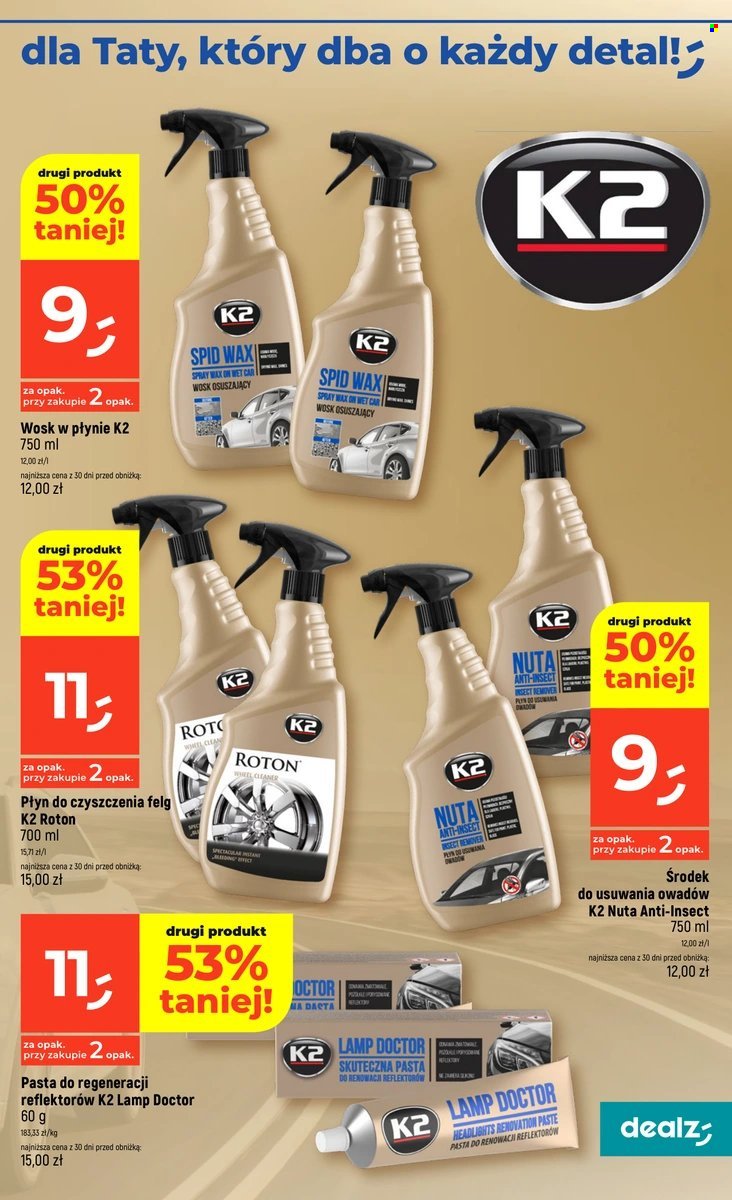 Gazetka DEALZ - Dzień taty