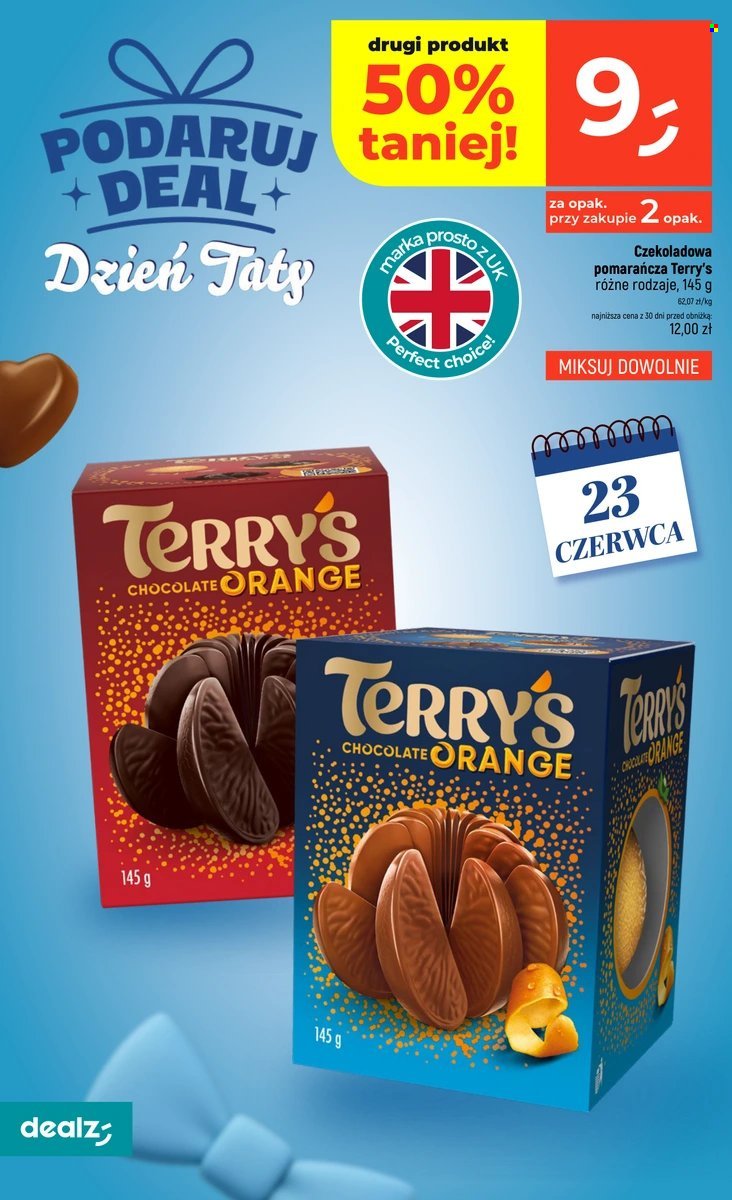 Gazetka DEALZ - Dzień taty
