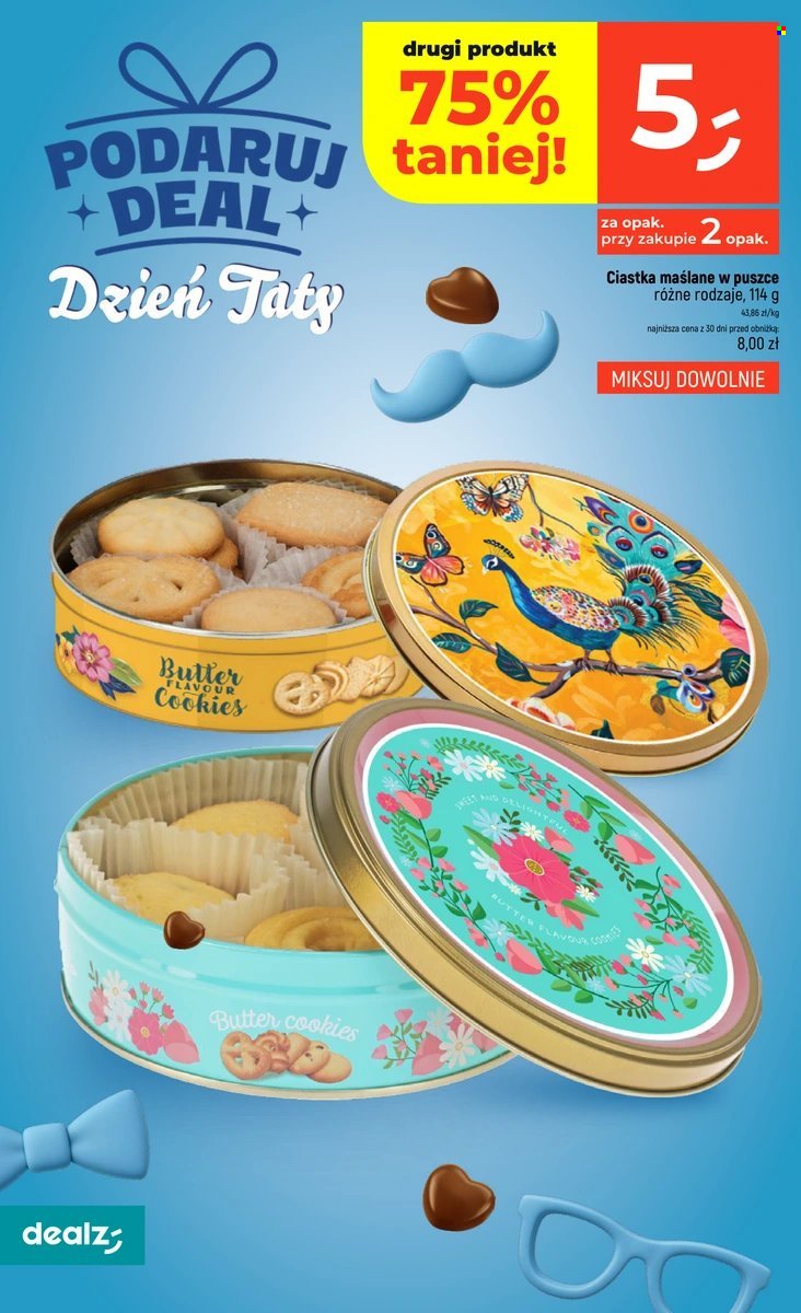 Gazetka DEALZ - Dzień taty