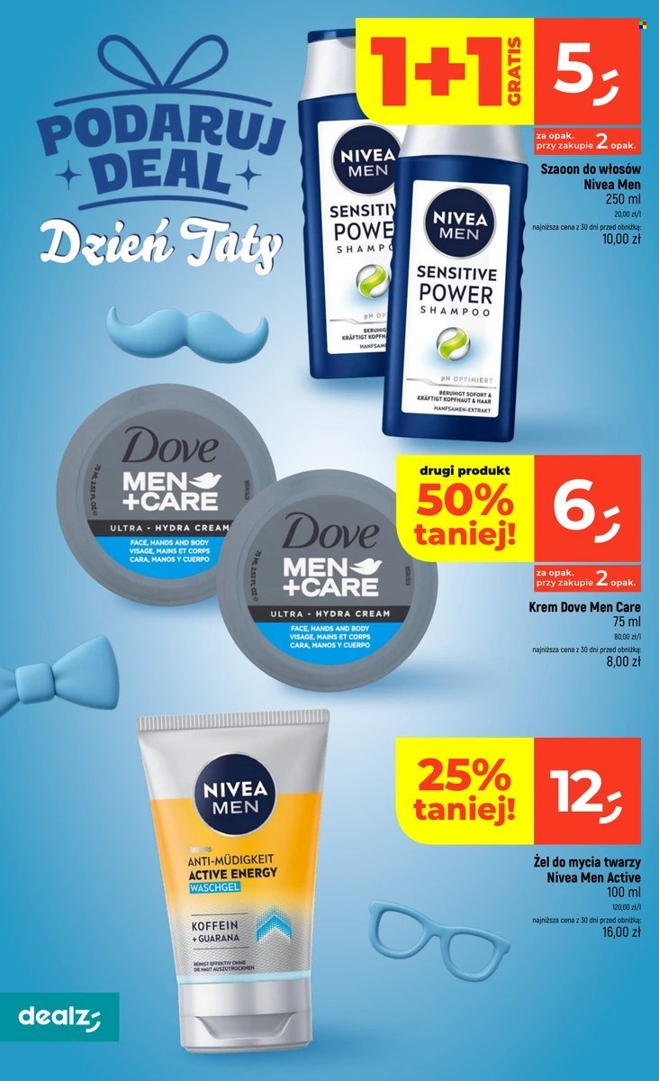 Gazetka DEALZ - Dzień taty