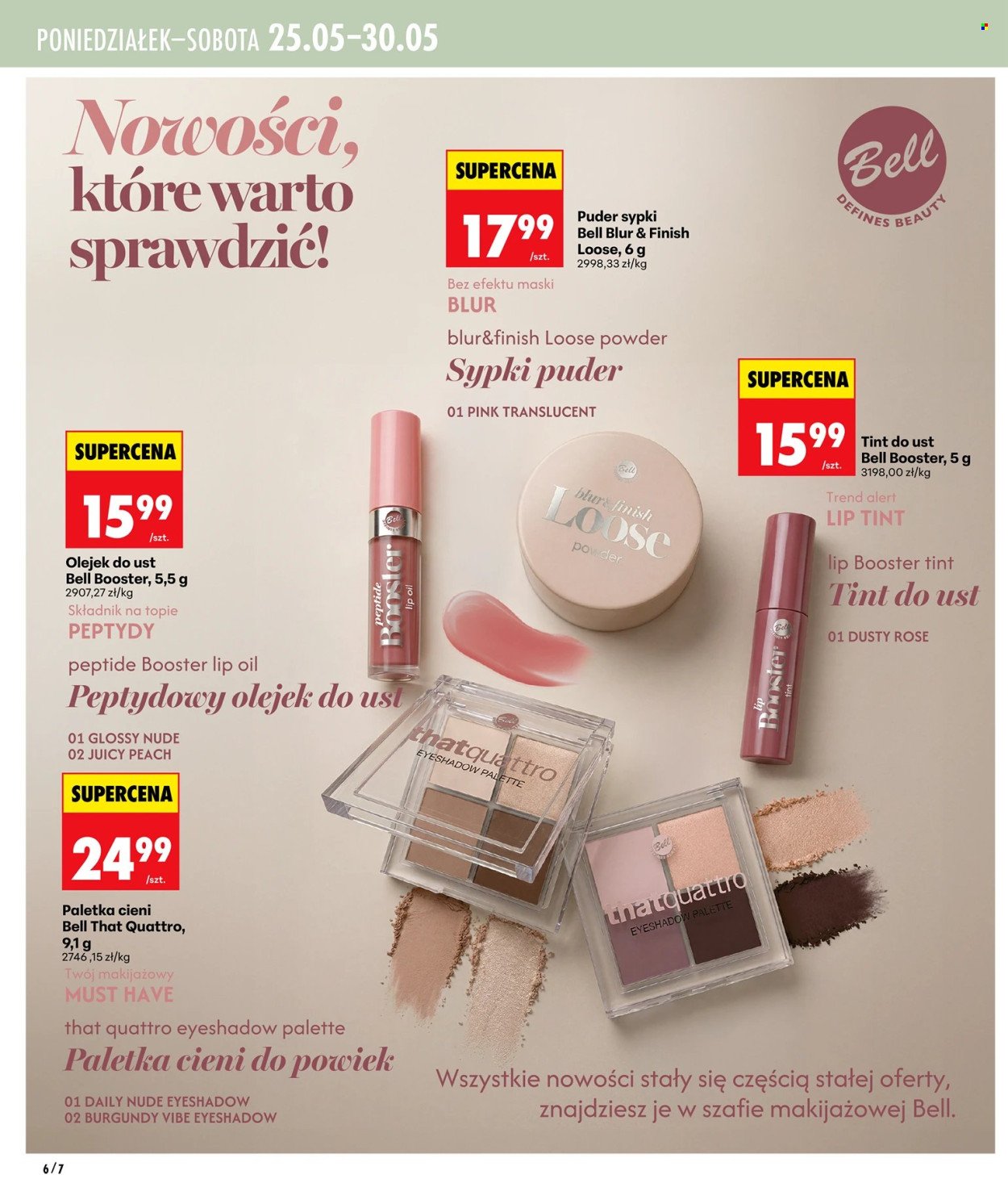 Gazetka BIEDRONKA - Mamy piękne strony