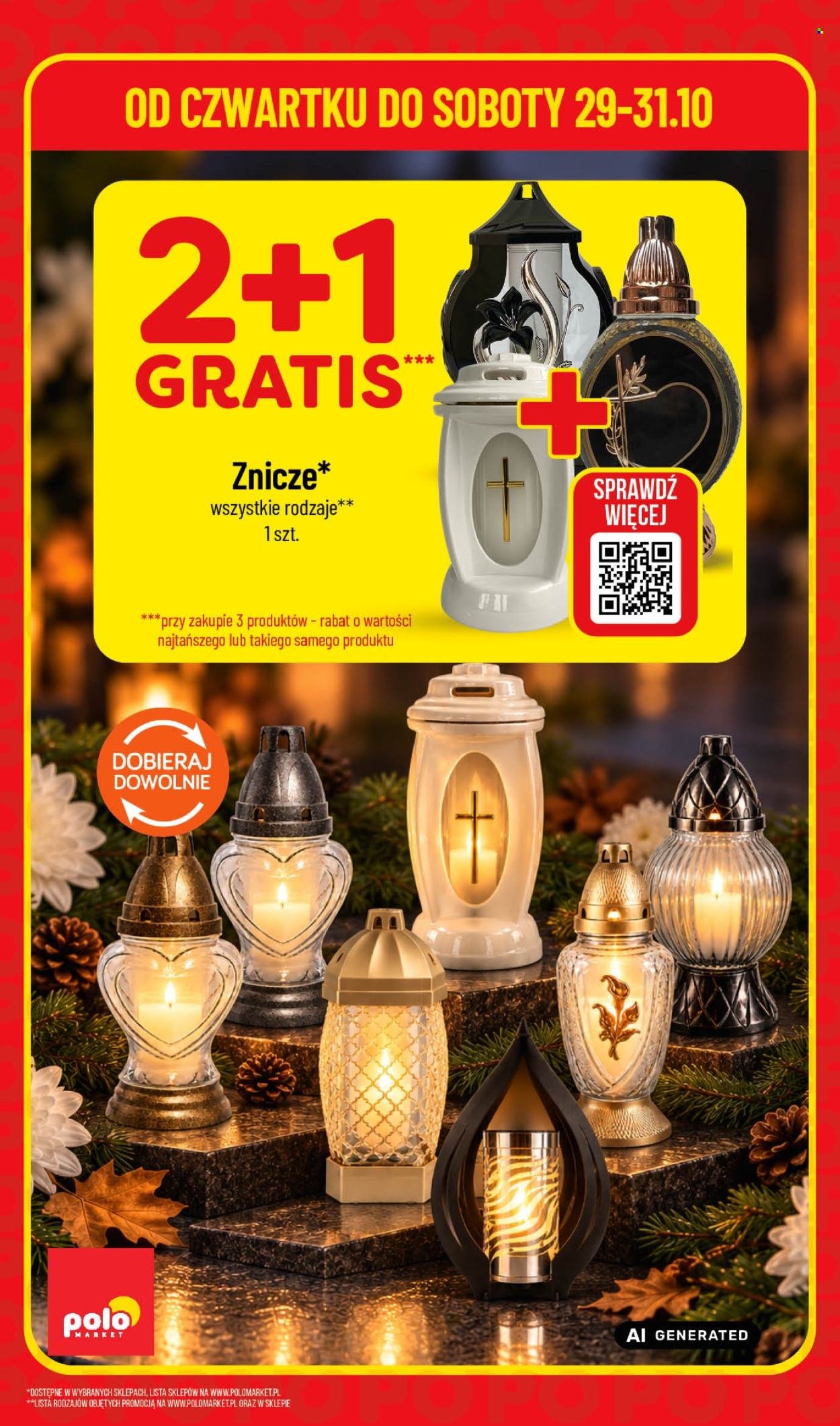 Gazetka POLOMARKET - Od czwartku 29.10.2026