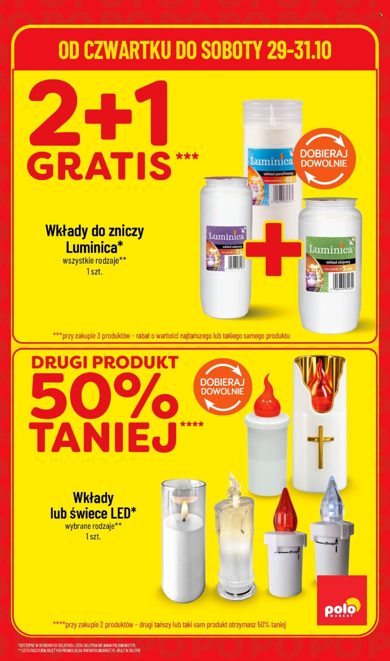 Gazetka POLOMARKET - Od czwartku 29.10.2026