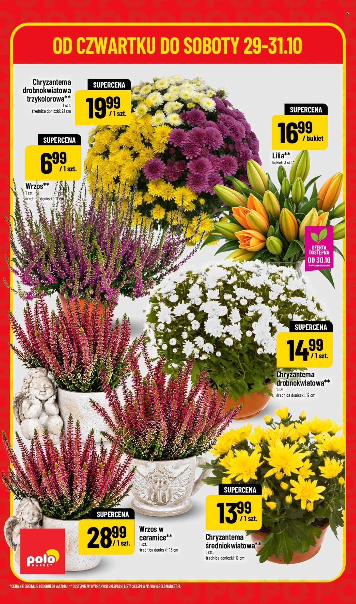 Gazetka POLOMARKET - Od czwartku 29.10.2026