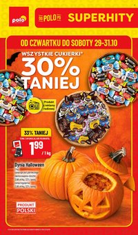 Gazetka POLOMARKET - Od czwartku 29.10.2026
