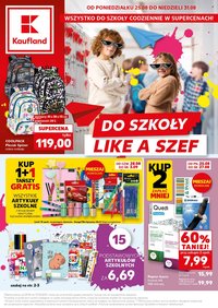 Gazetka KAUFLAND - Do skoły like a szef (2025-08-25 - 2025-08-31)