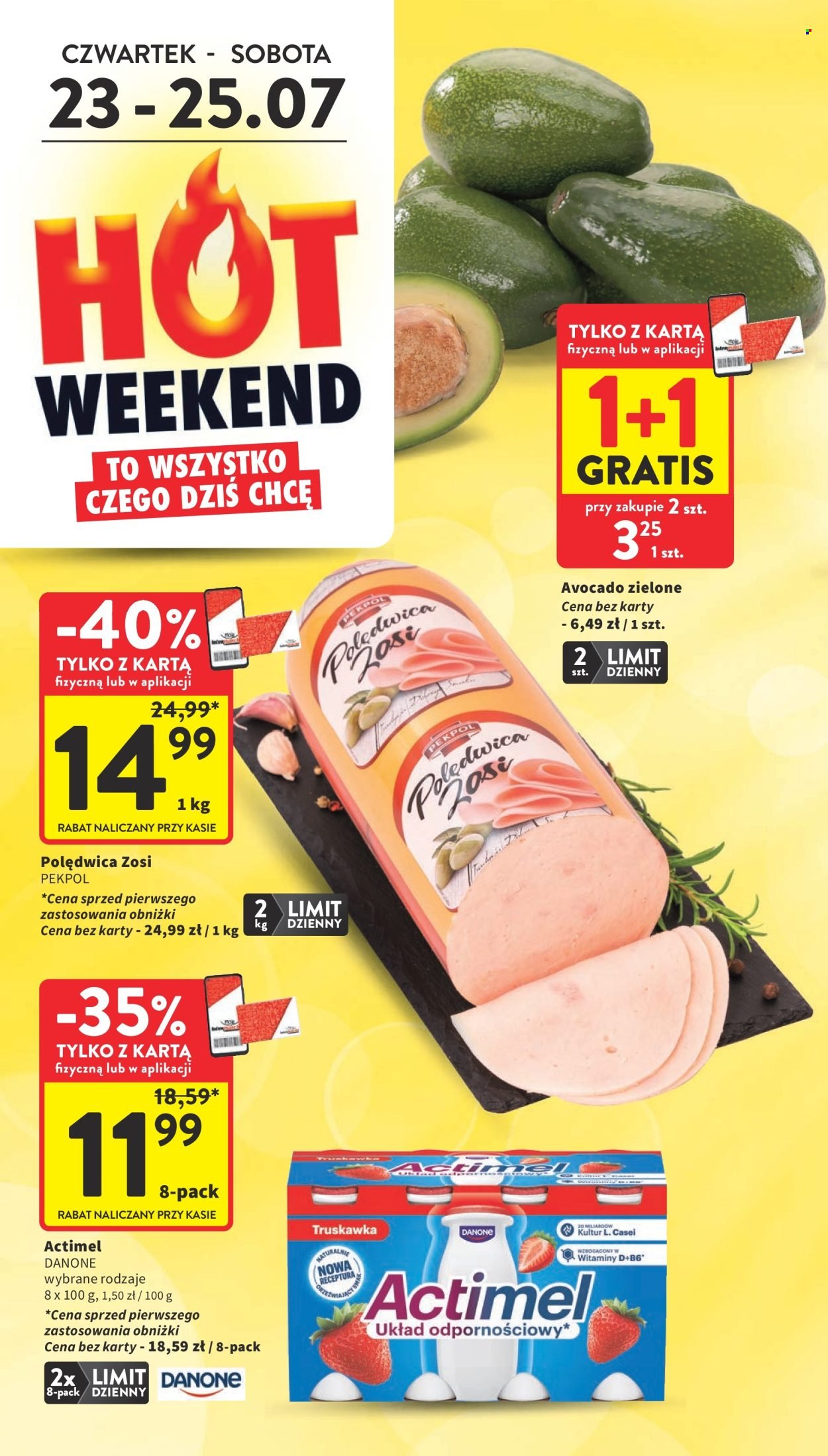 Gazetka INTERMARCHÉ - Od czwartku 23.07.2026