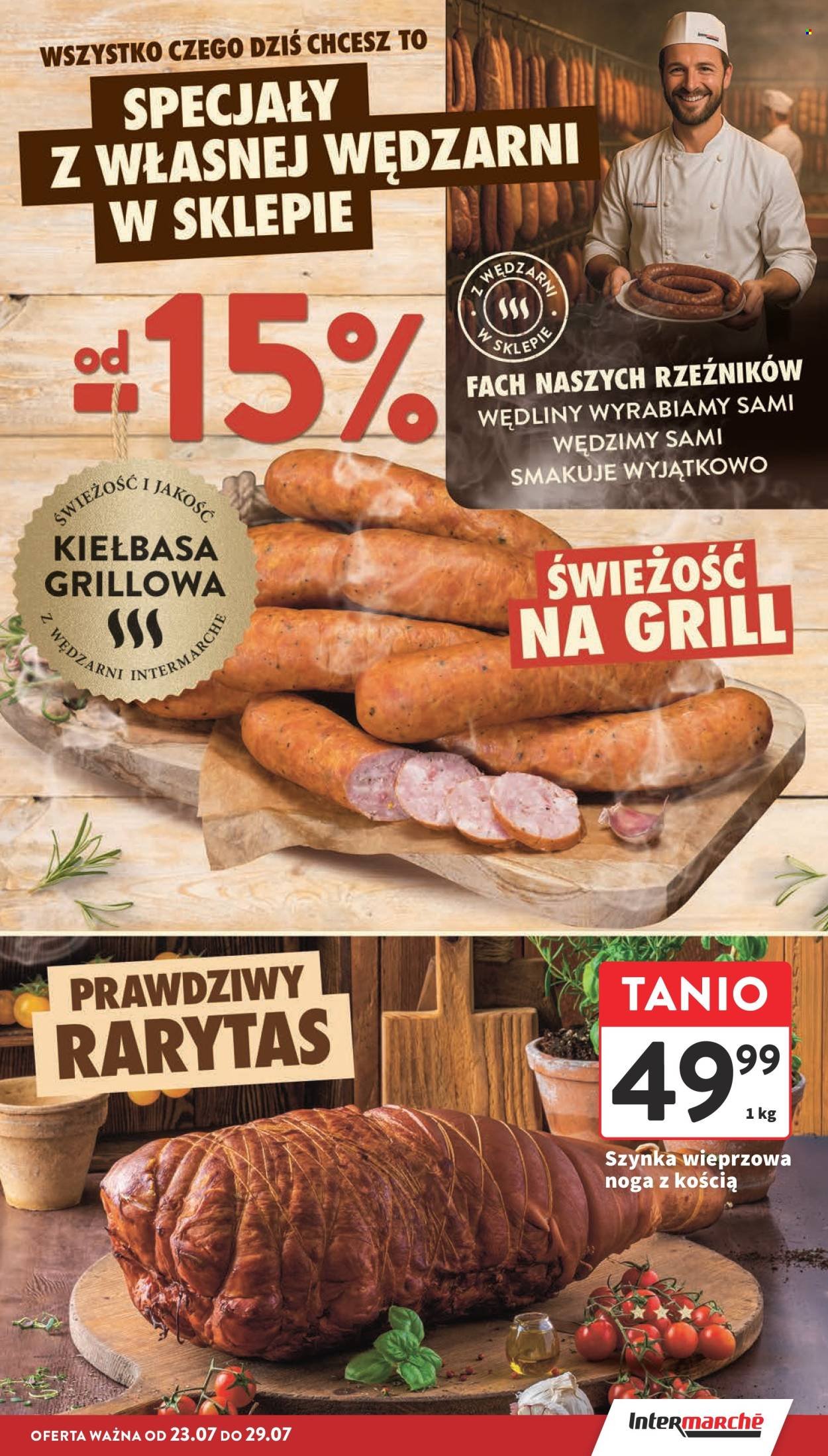 Gazetka INTERMARCHÉ - Od czwartku 23.07.2026