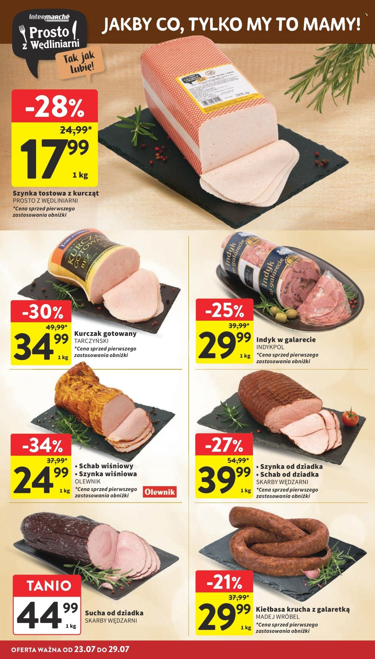 Gazetka INTERMARCHÉ - Od czwartku 23.07.2026